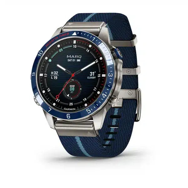 Relógio Garmin MARQ Captain (2.ª Geração) 010-02648-11