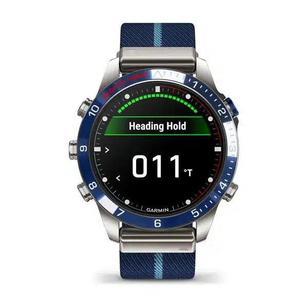 Relógio Garmin MARQ Captain (2.ª Geração) 010-02648-11