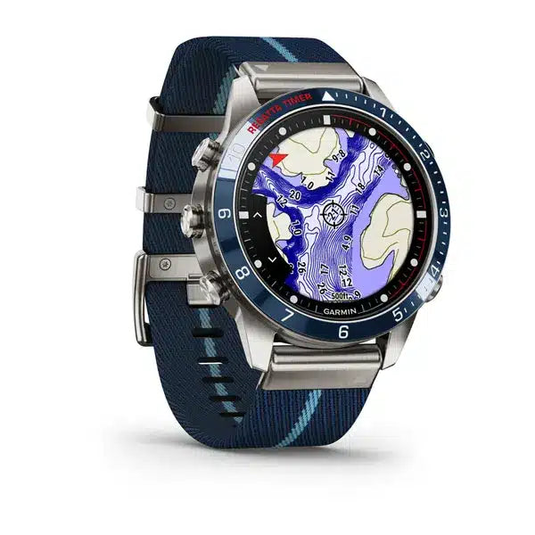 Relógio Garmin MARQ Captain (2.ª Geração) 010-02648-11