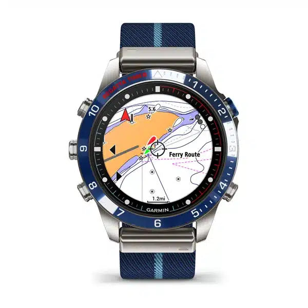 Relógio Garmin MARQ Captain (2.ª Geração) 010-02648-11