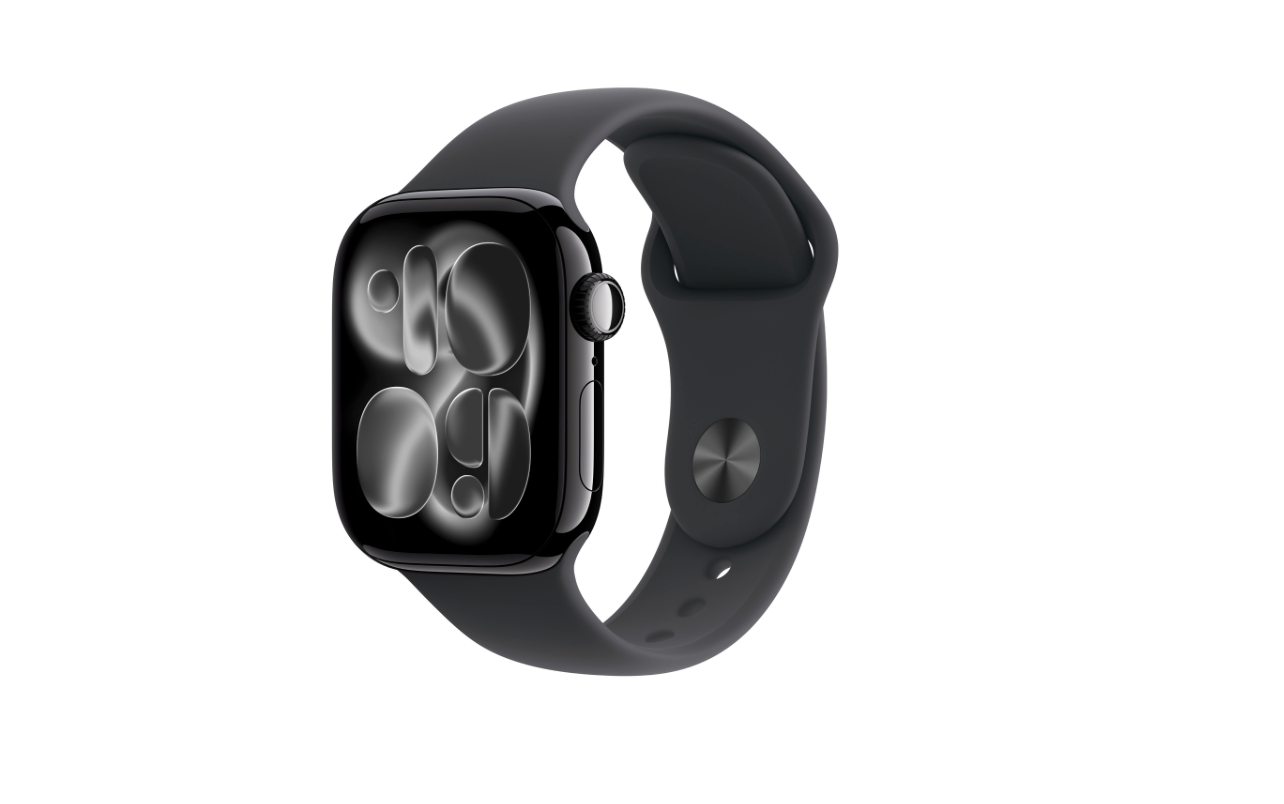 Apple Watch Series 11 42mm Cellular Preto azeviche (M/L)