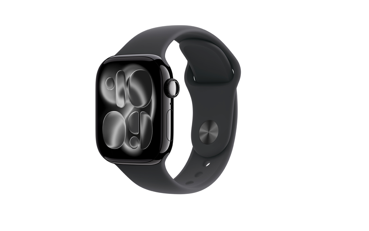 Apple Watch Series 11 46mm Cellular Preto Mate (M/L)
