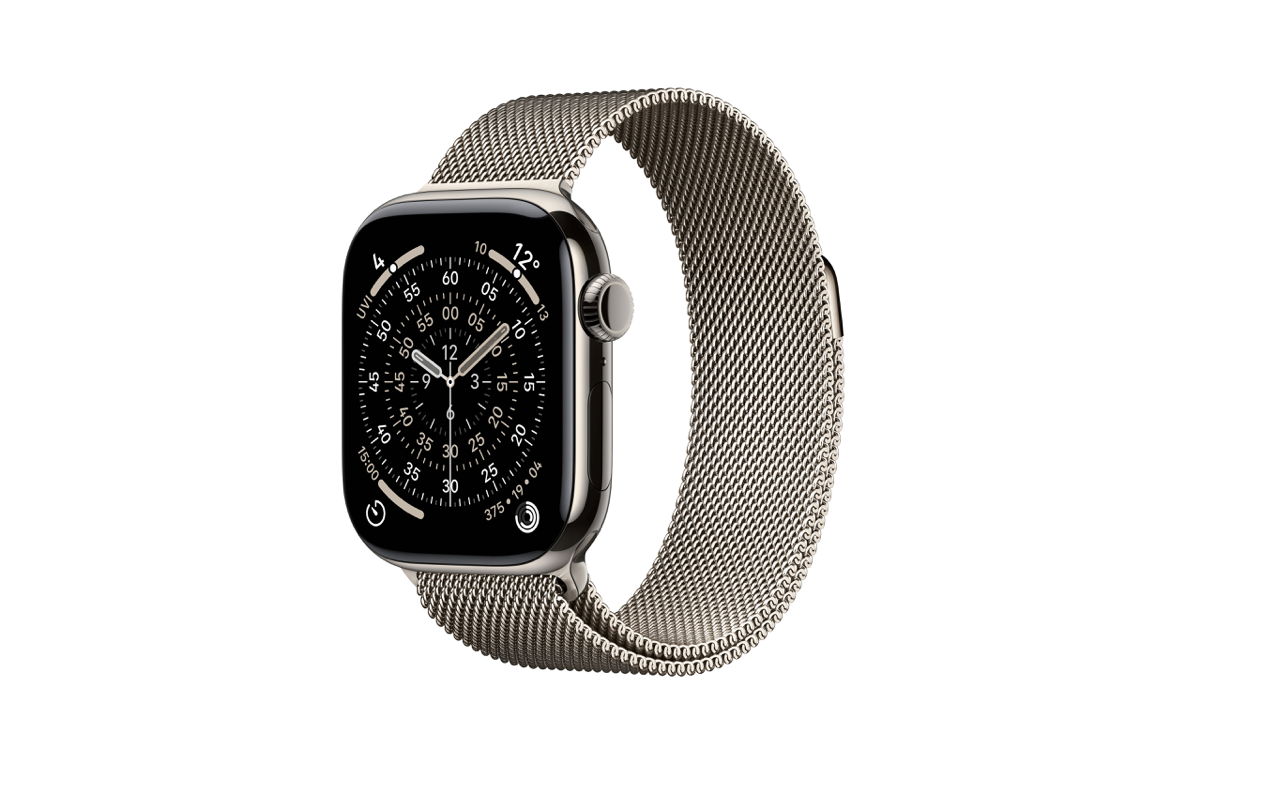 Apple Watch Series 11 42mm Cellular Titânio Milanesa