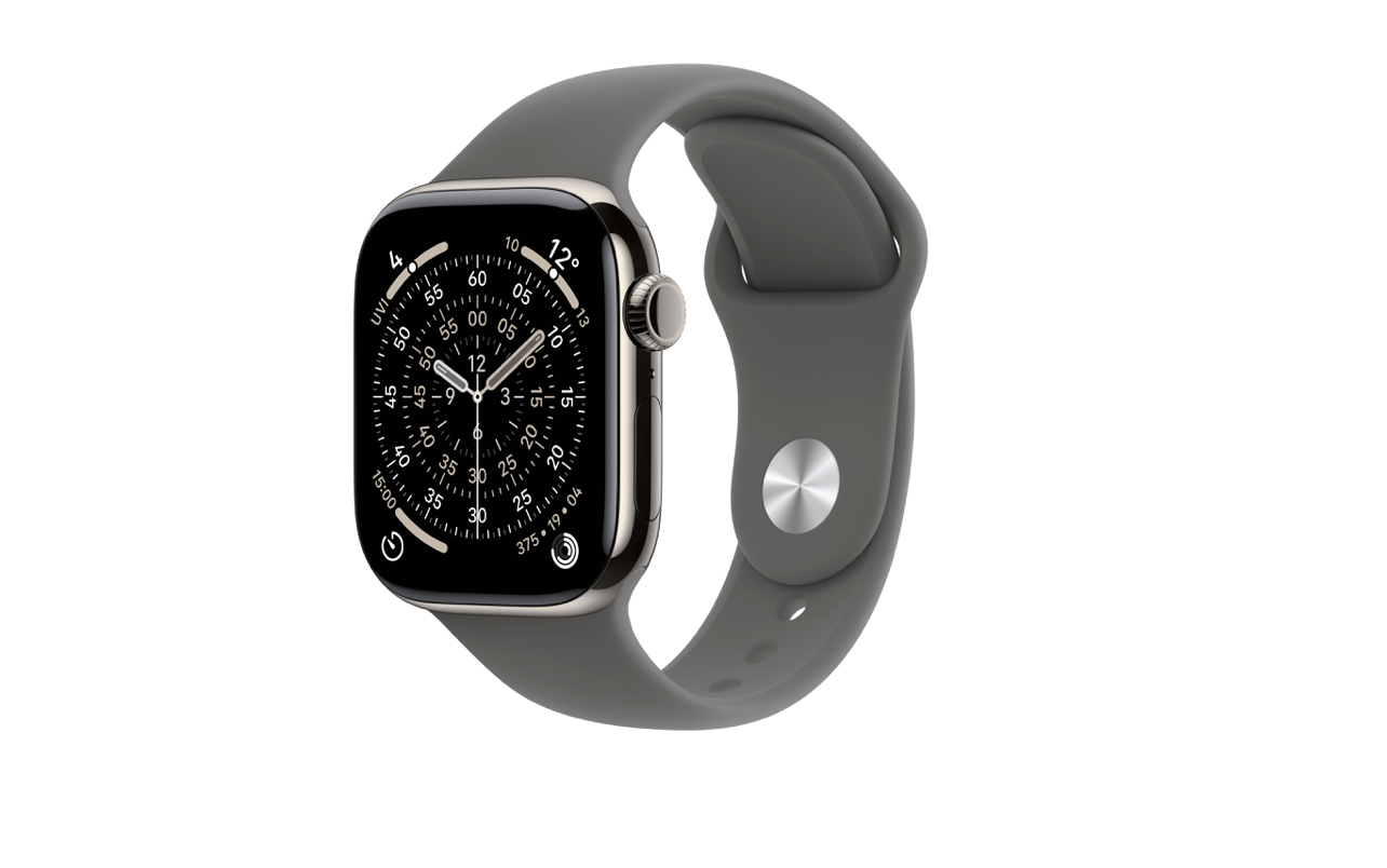 Apple Watch Series 11 46 mm Celular Titânio (S/M)