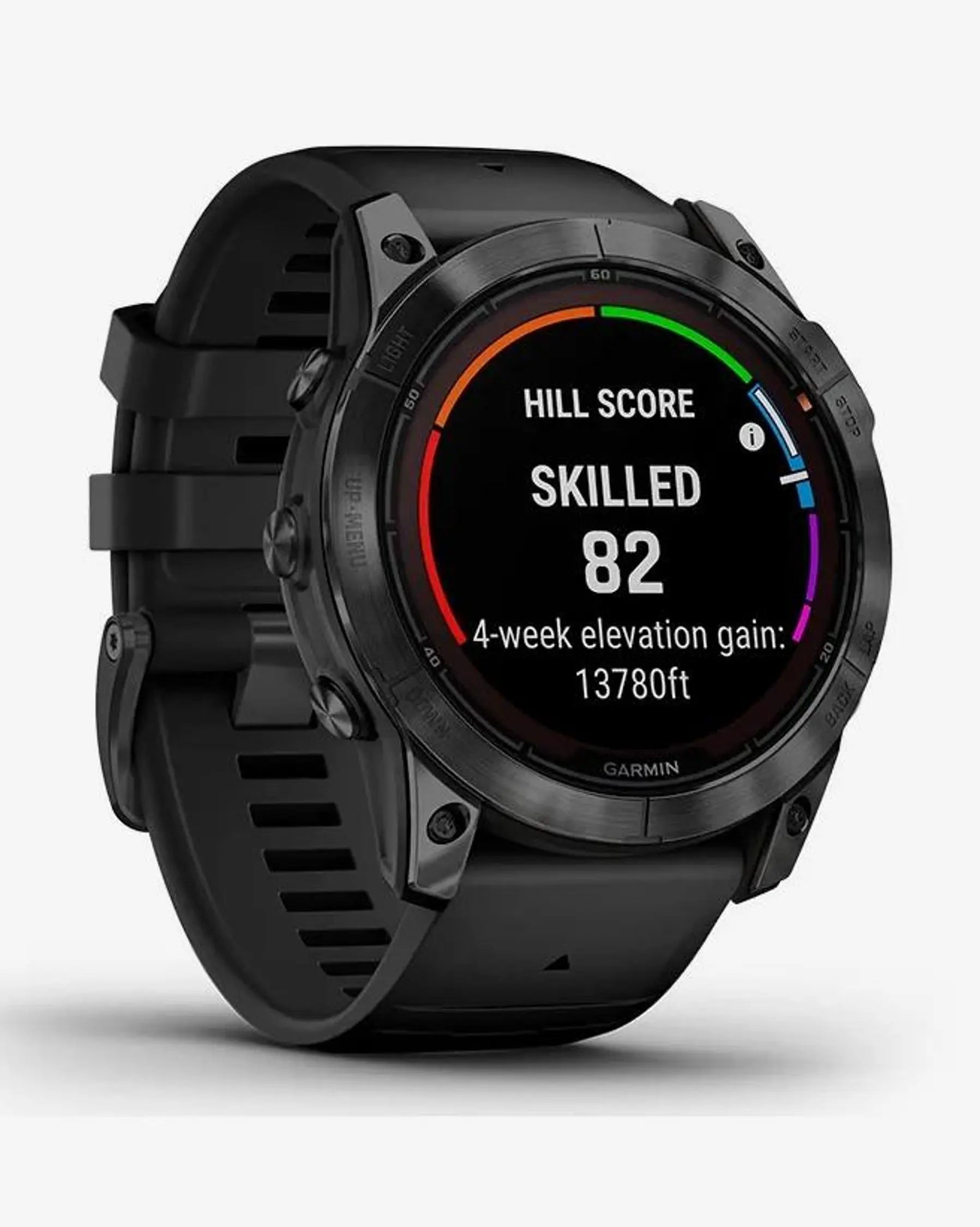 Garmin Fenix 7X Pro Solar Edition cinzento escuro com bracelete preta