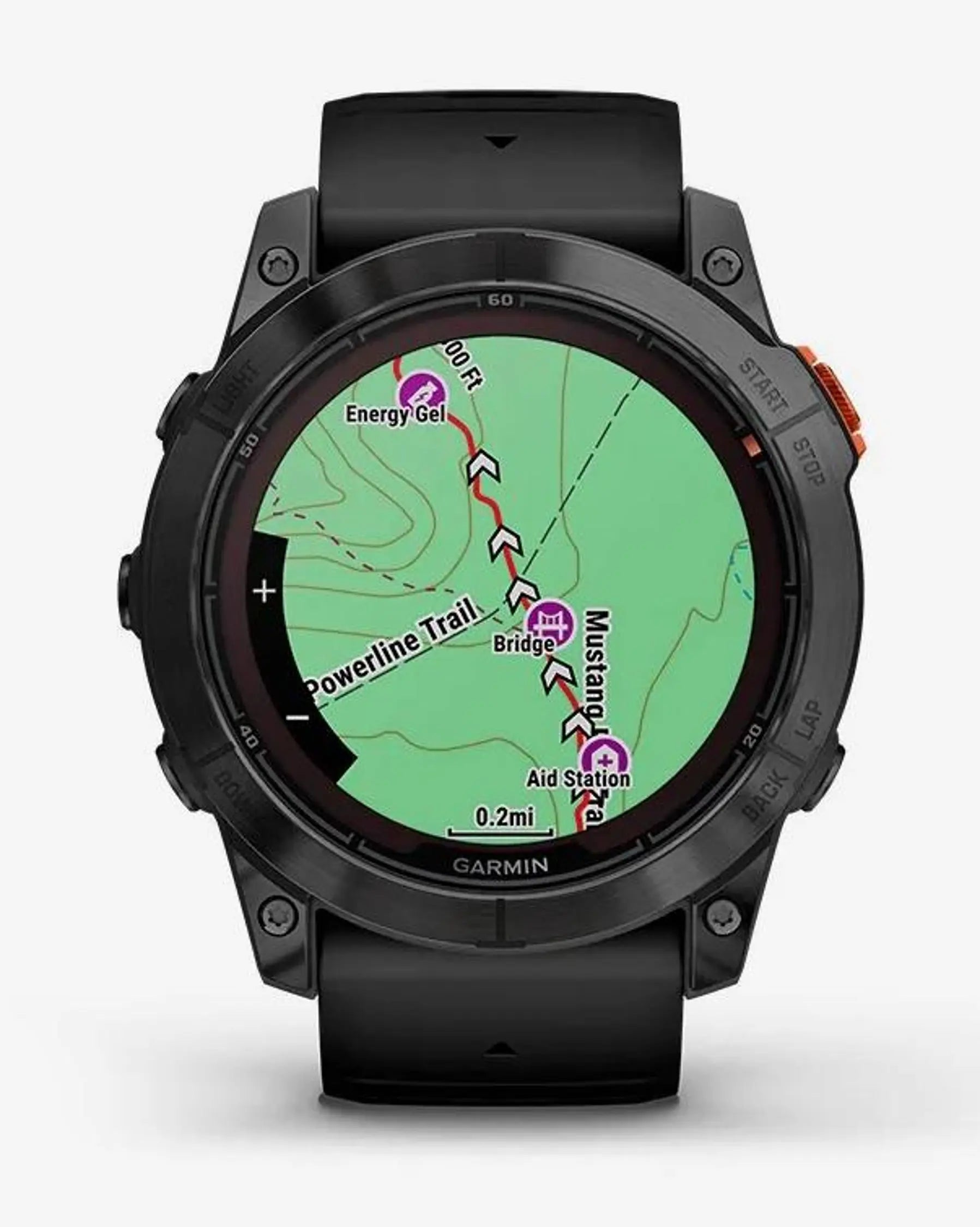 Garmin Fenix 7X Pro Solar Edition cinzento escuro com bracelete preta