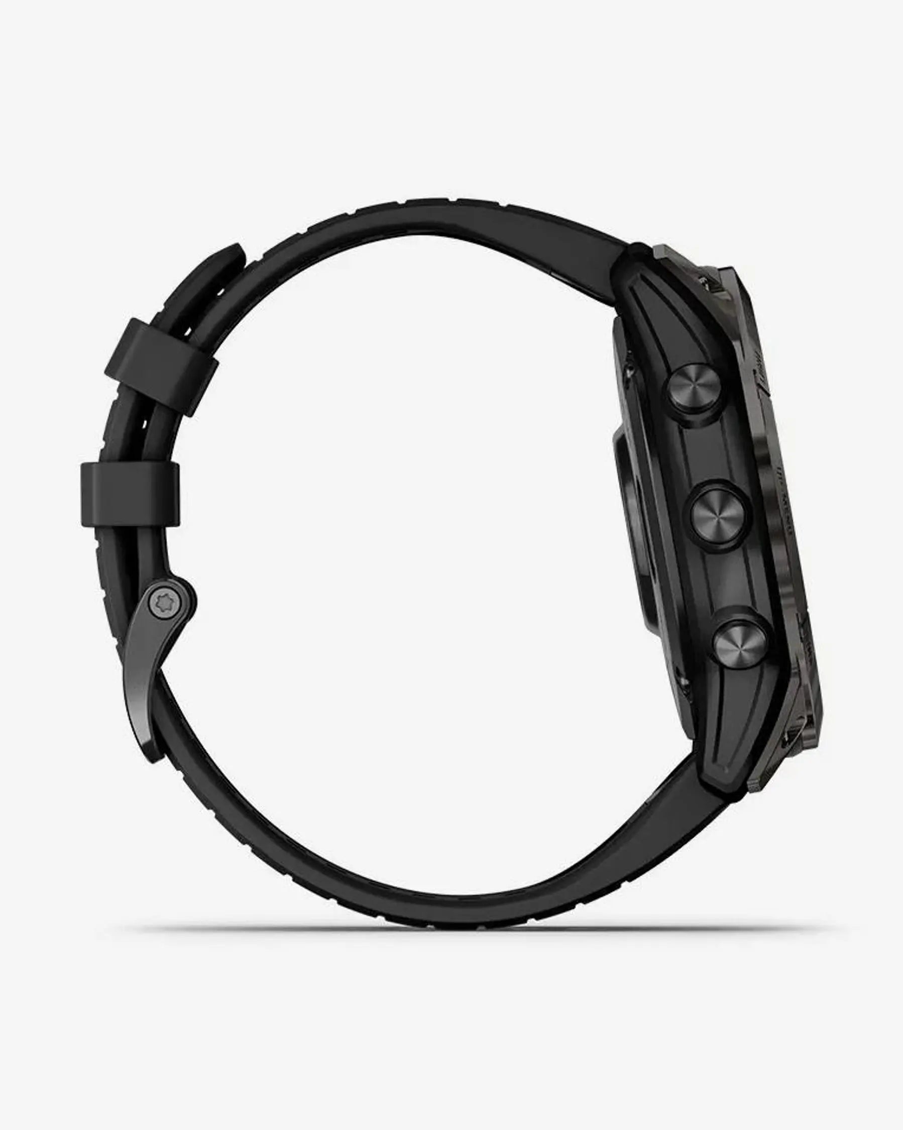 Garmin Fenix 7X Pro Solar Edition cinzento escuro com bracelete preta