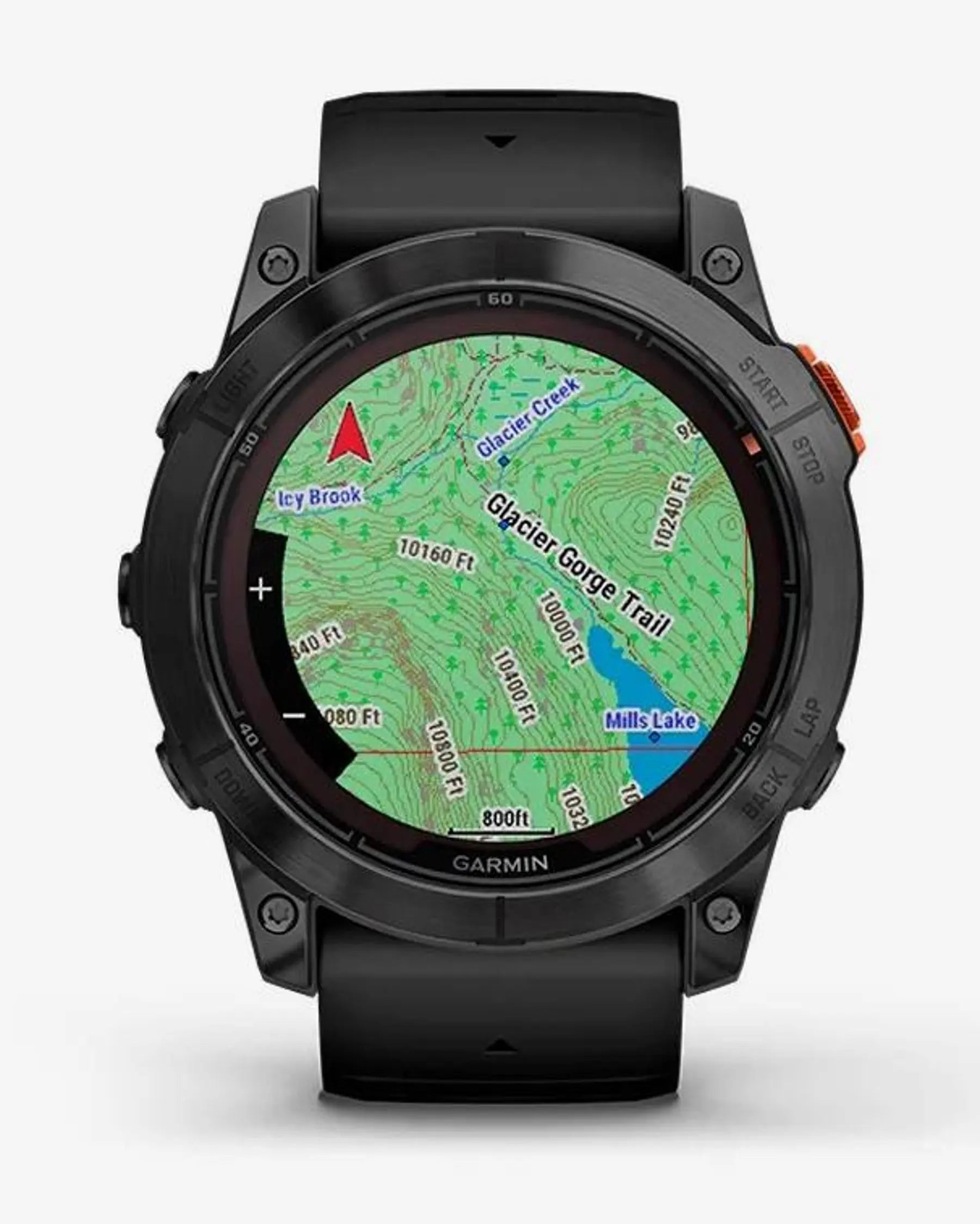 Garmin Fenix 7X Pro Solar Edition cinzento escuro com bracelete preta