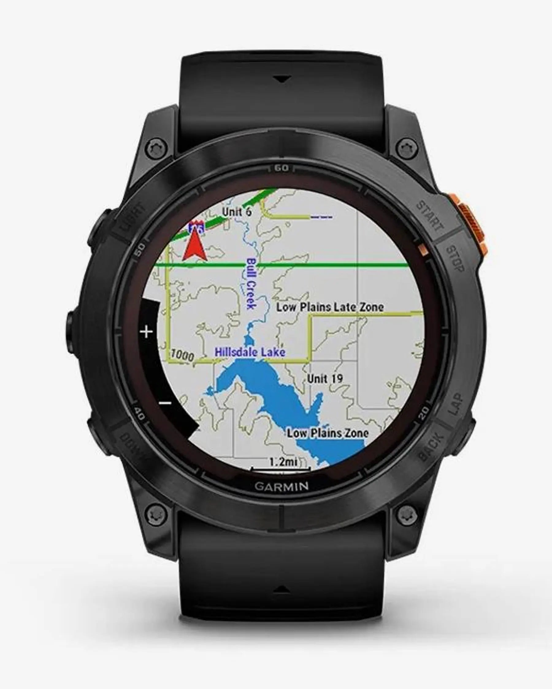 Garmin Fenix 7X Pro Solar Edition cinzento escuro com bracelete preta