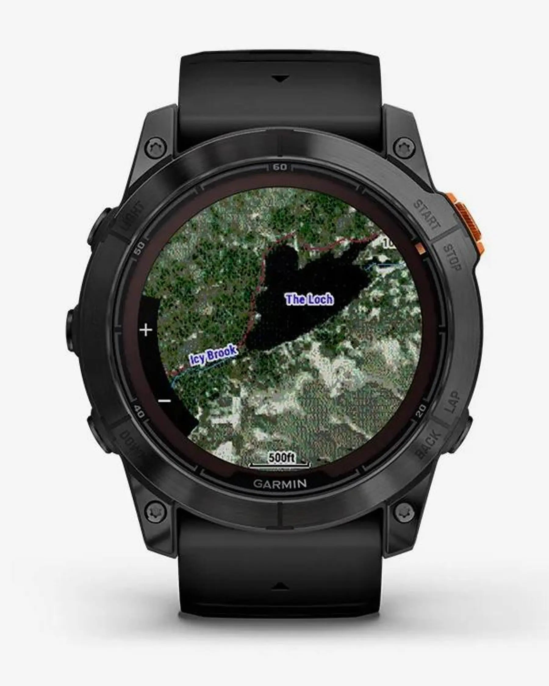 Garmin Fenix 7X Pro Solar Edition cinzento escuro com bracelete preta