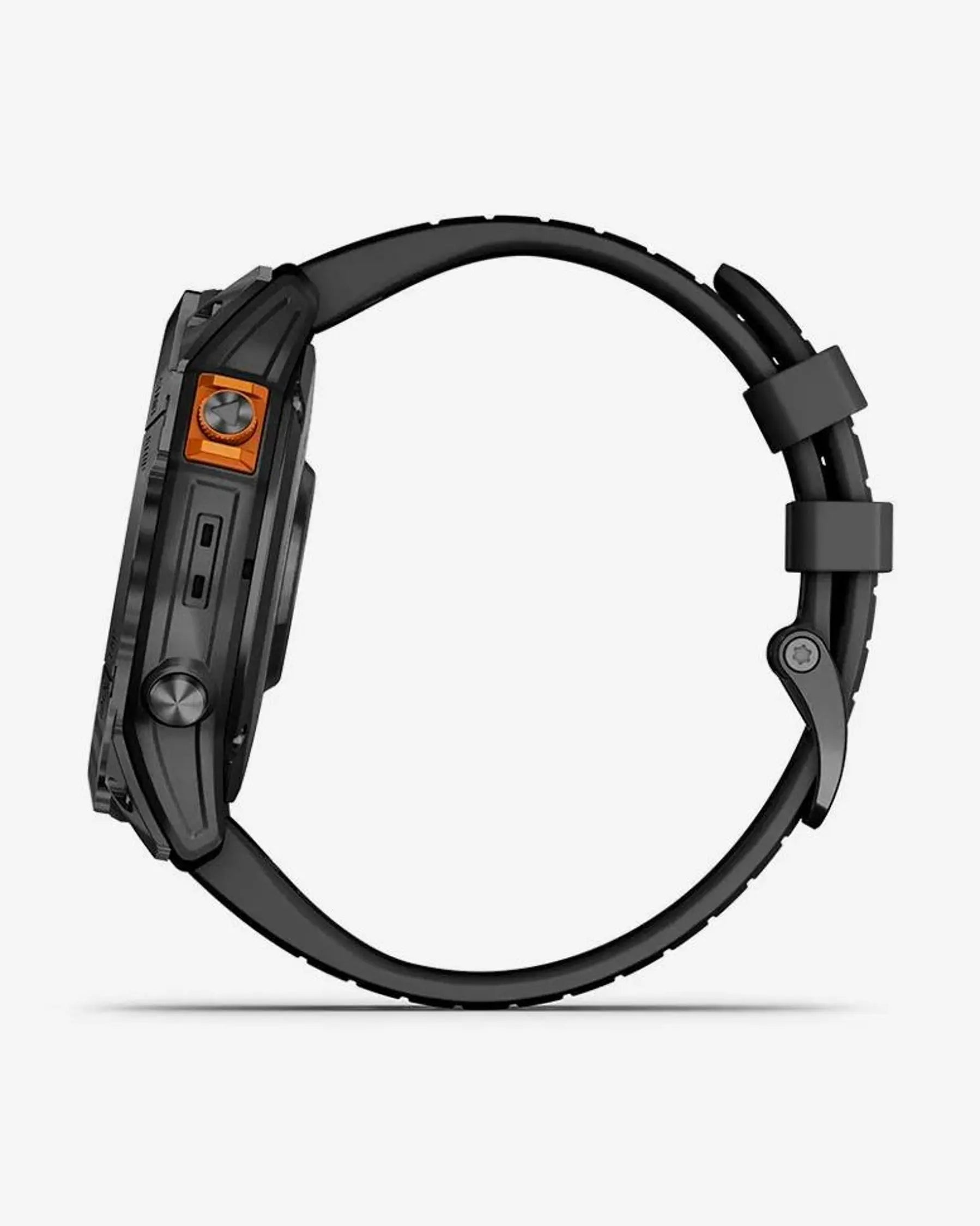 Garmin Fenix 7X Pro Solar Edition cinzento escuro com bracelete preta