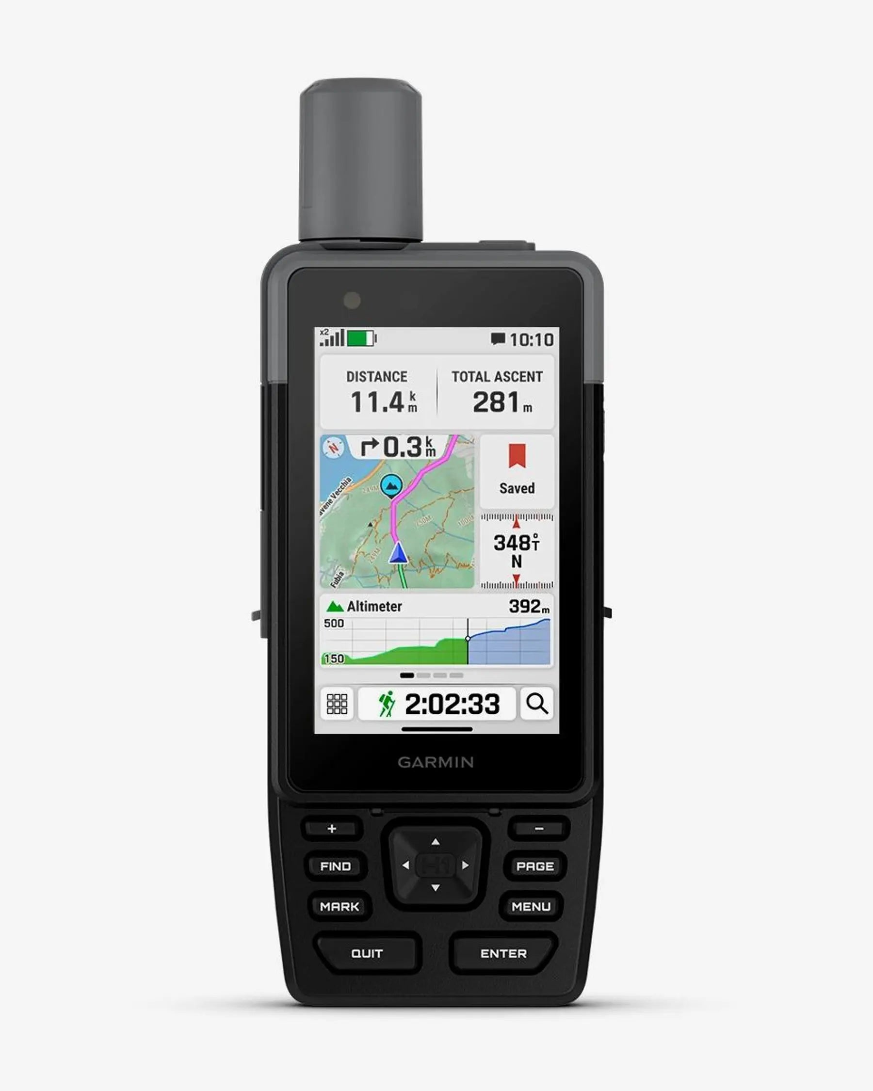 Garmin GPSMAP H1 dispõe de