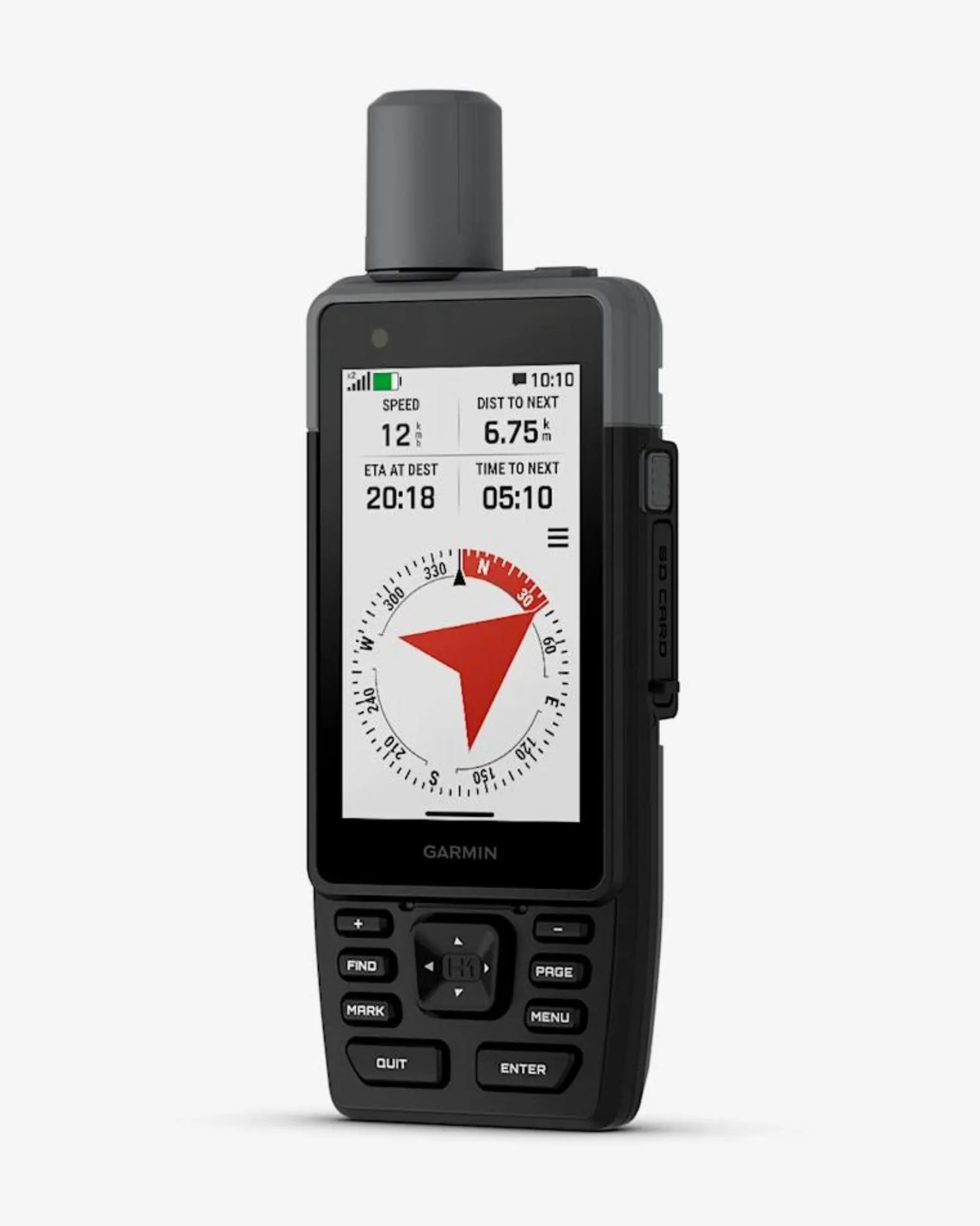 Garmin GPSMAP H1 dispõe de
