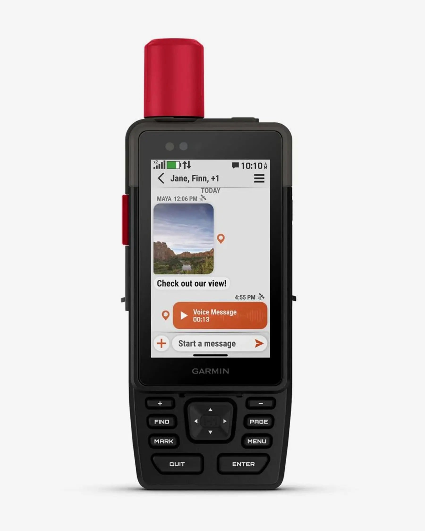 Garmin GPSMAP H1i (Preto/Vermelho)