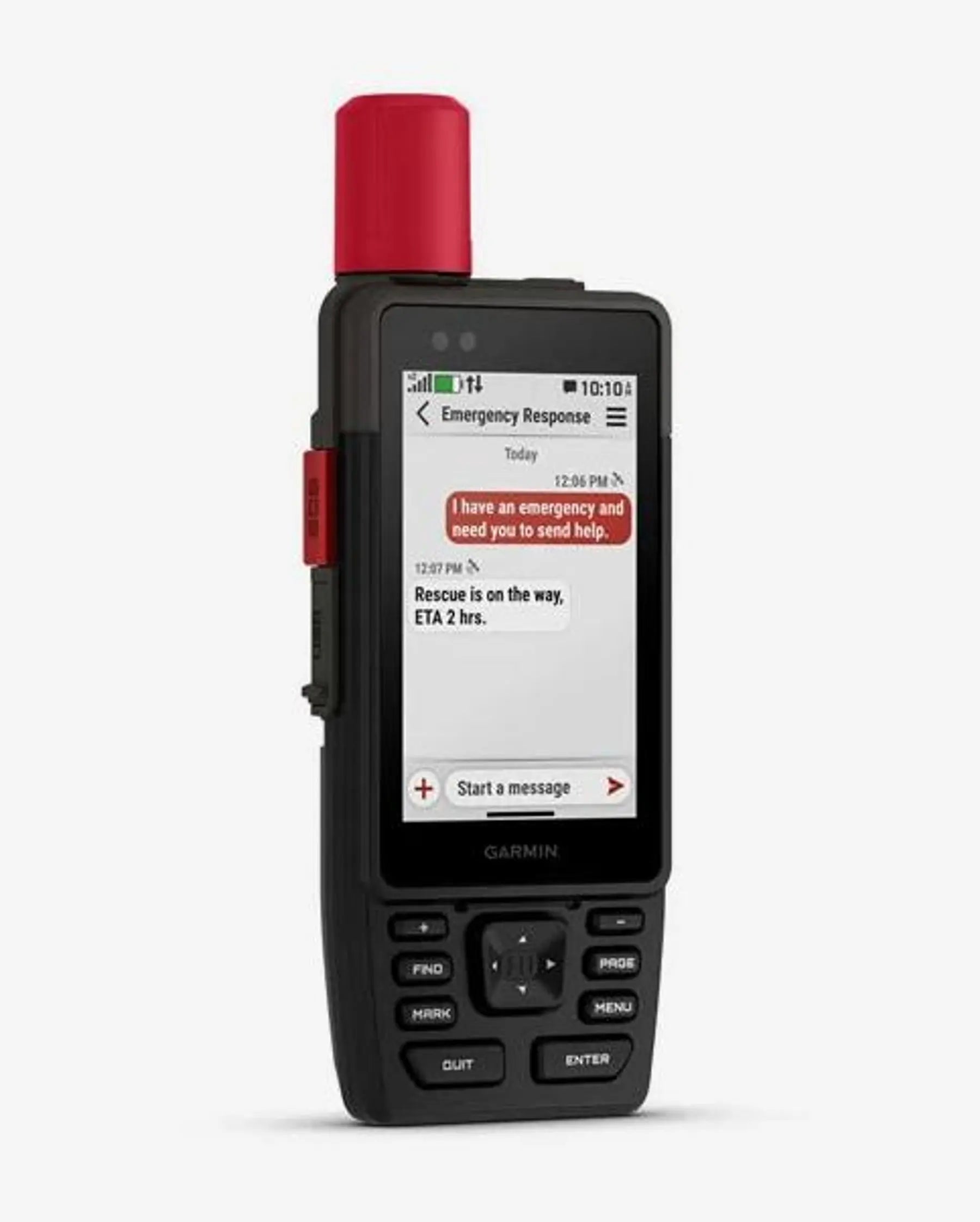 Garmin GPSMAP H1i (Preto/Vermelho)