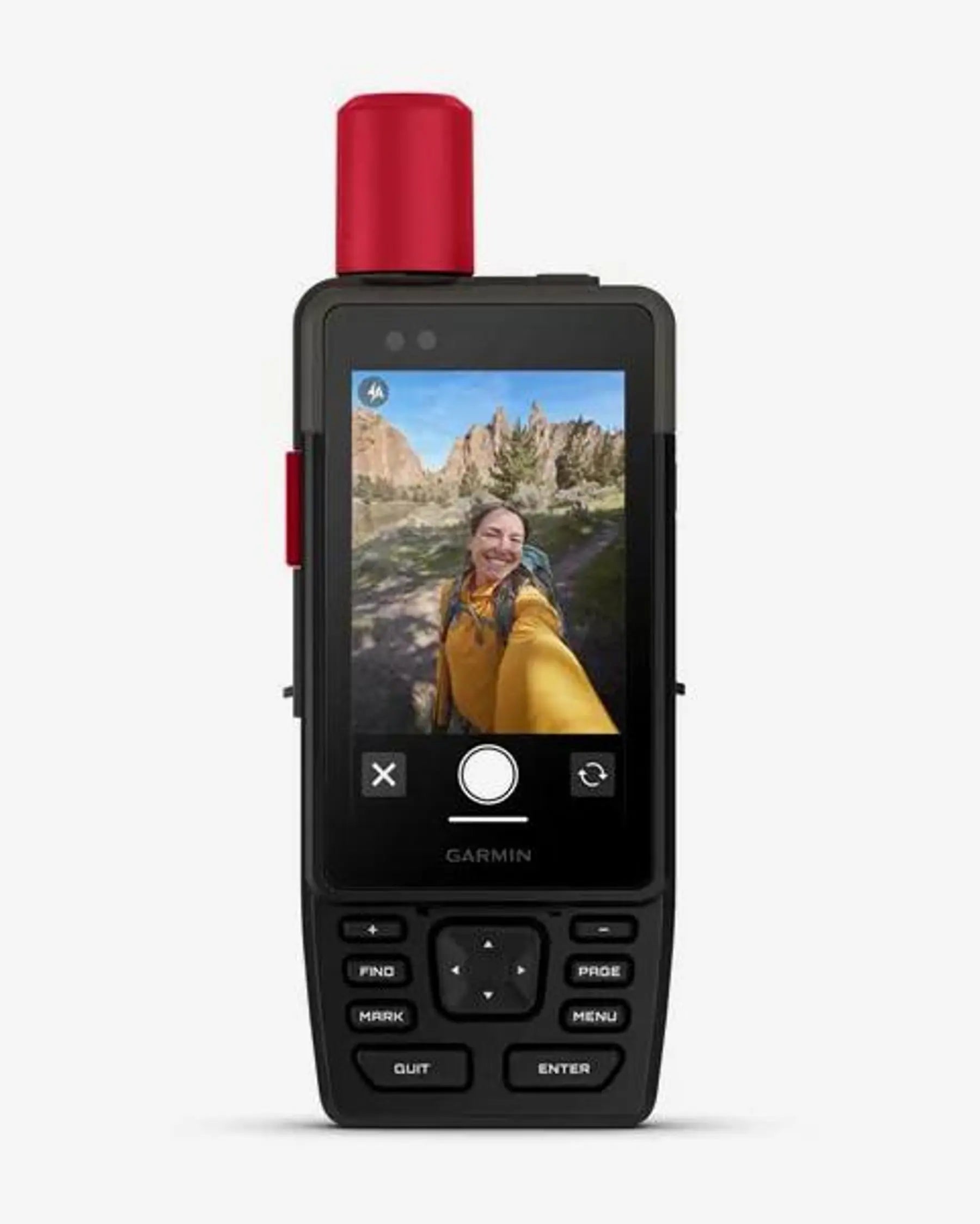 Garmin GPSMAP H1i (Preto/Vermelho)