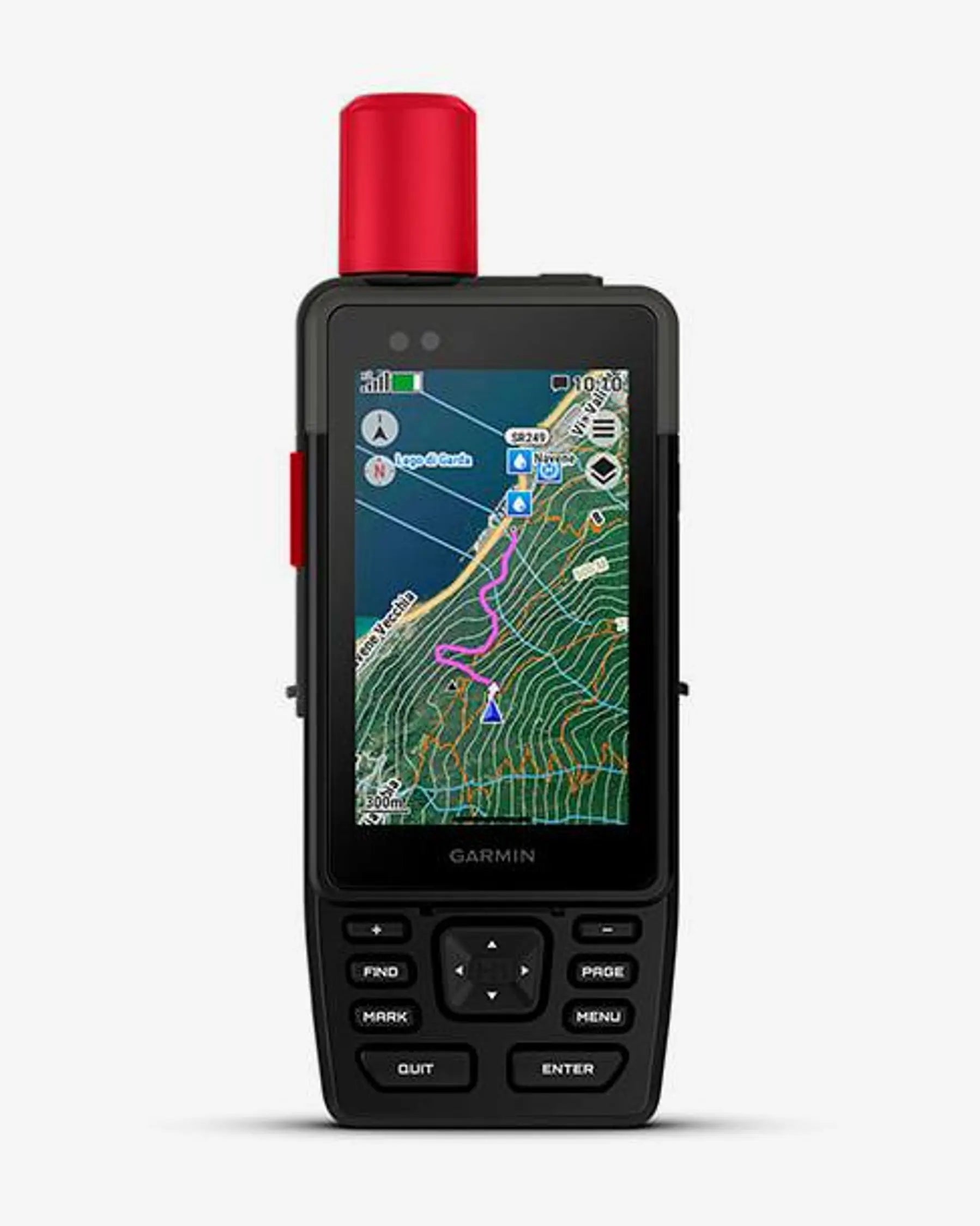 Garmin GPSMAP H1i (Preto/Vermelho)