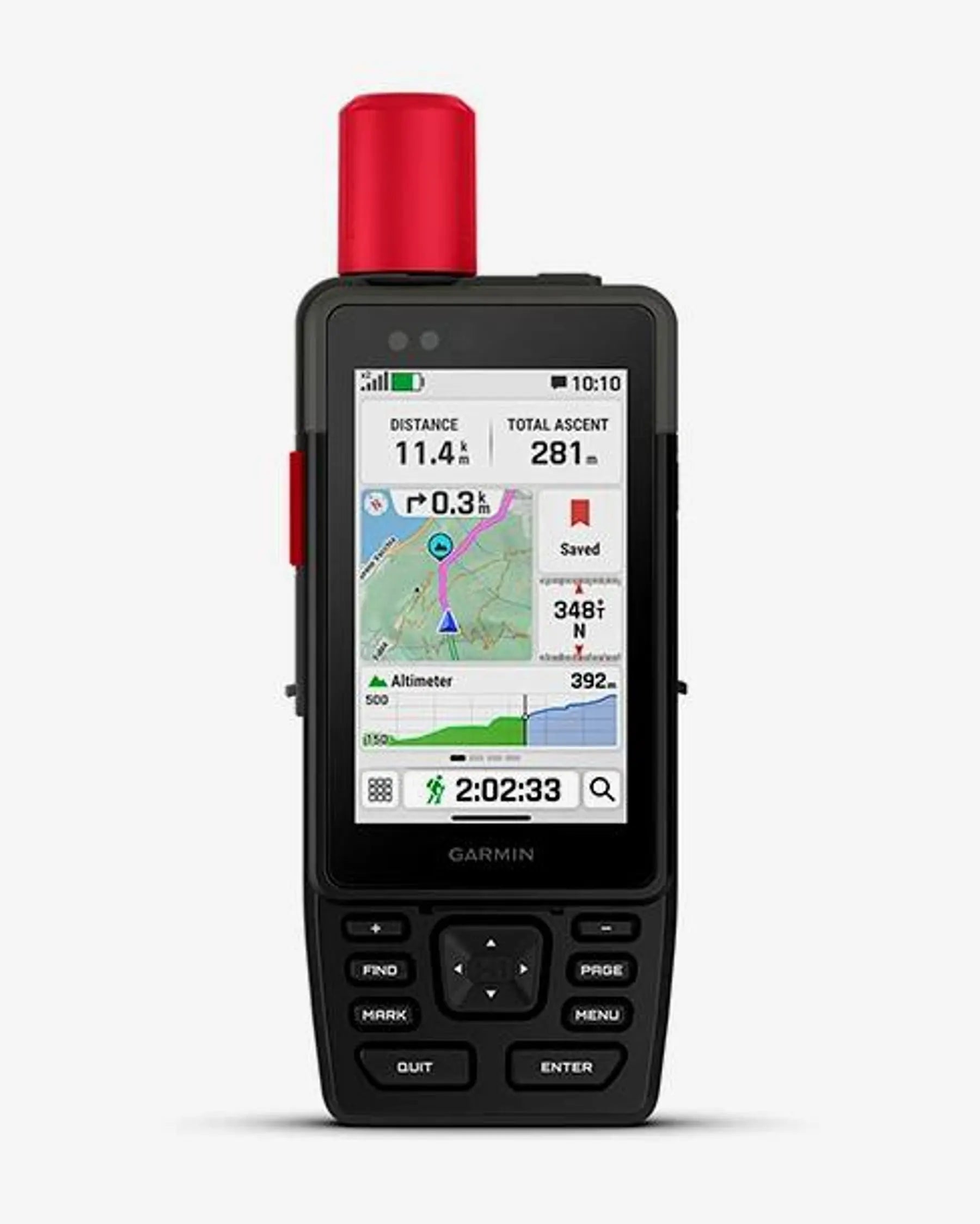 Garmin GPSMAP H1i (Preto/Vermelho)