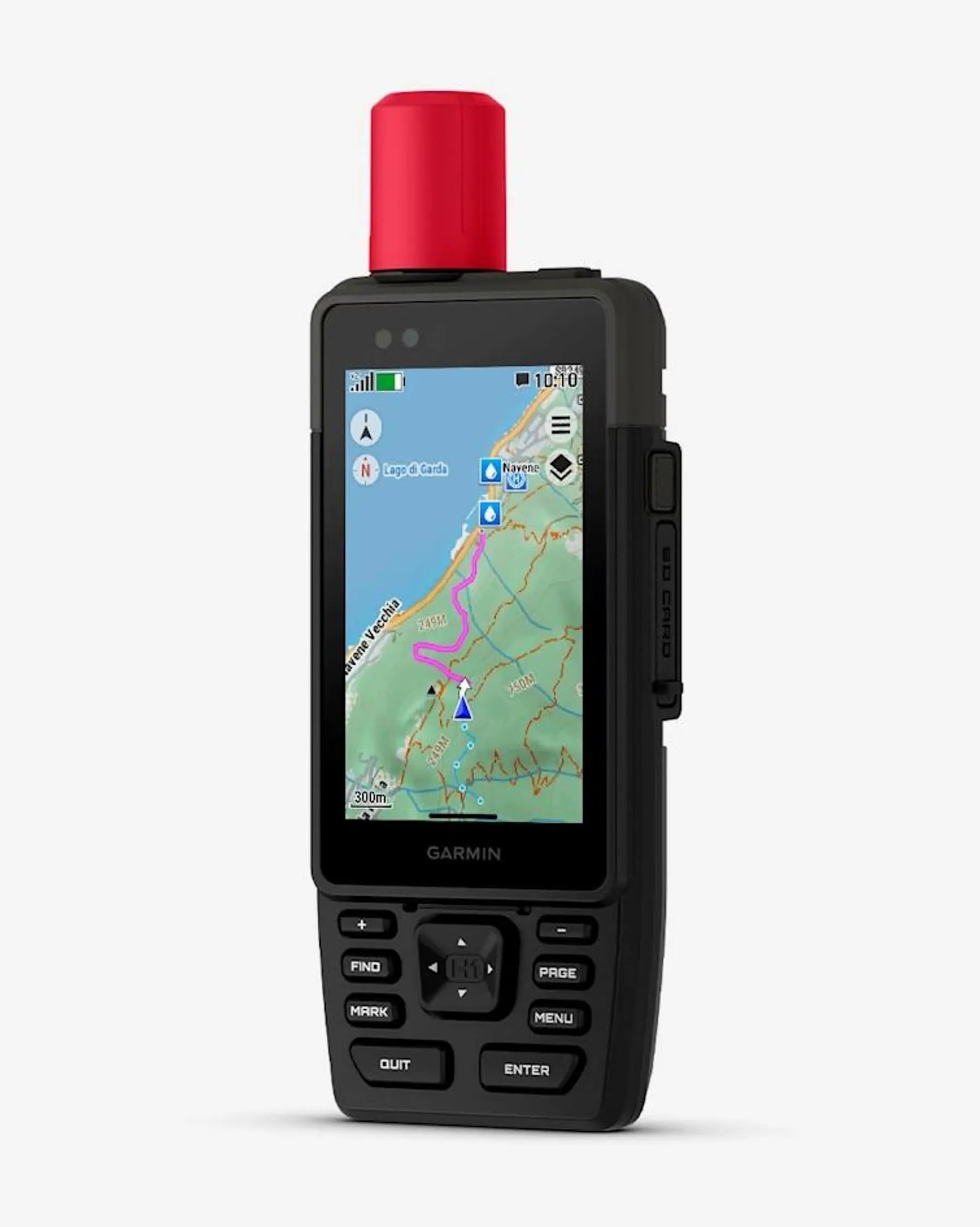 Garmin GPSMAP H1i (Preto/Vermelho)