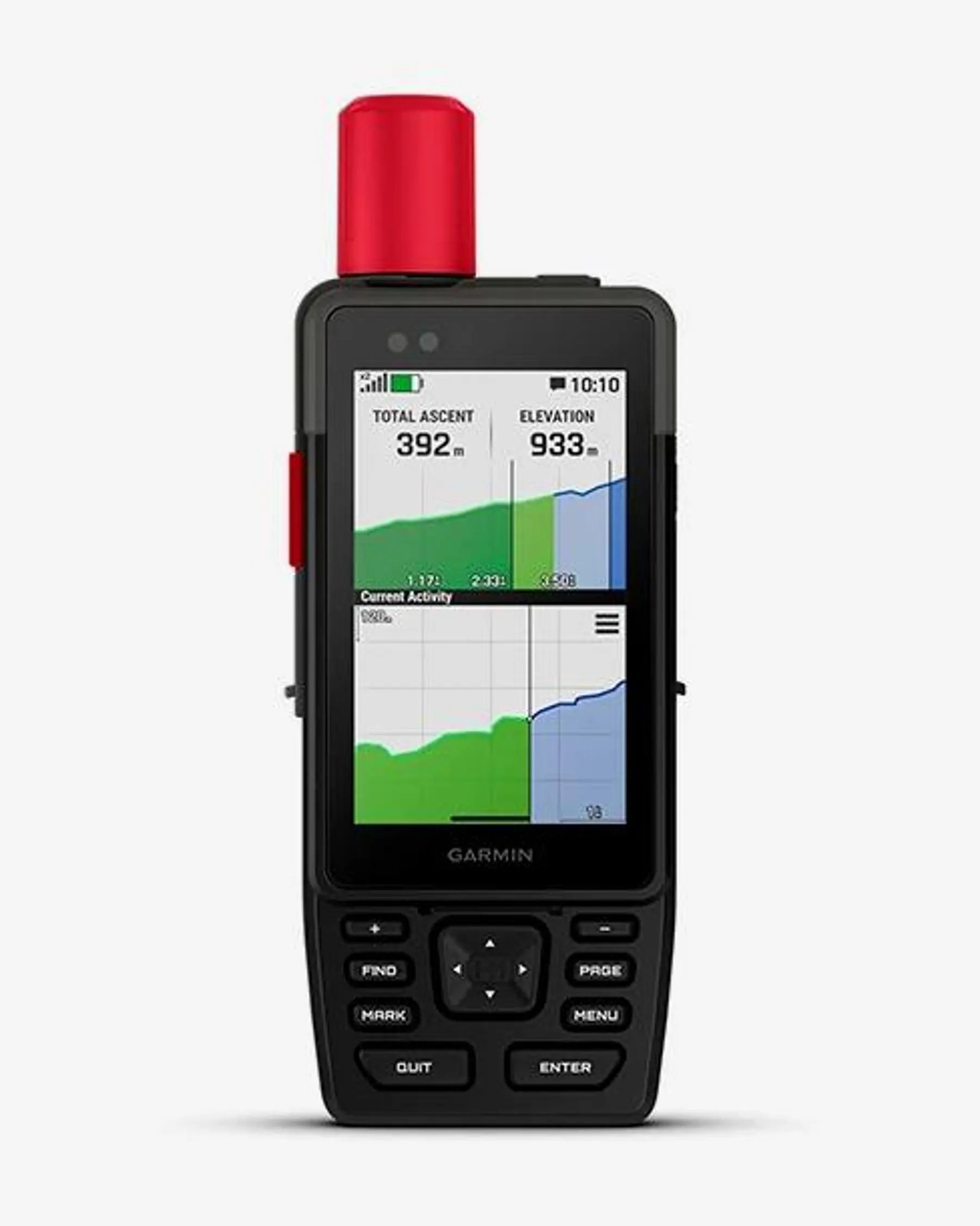 Garmin GPSMAP H1i (Preto/Vermelho)