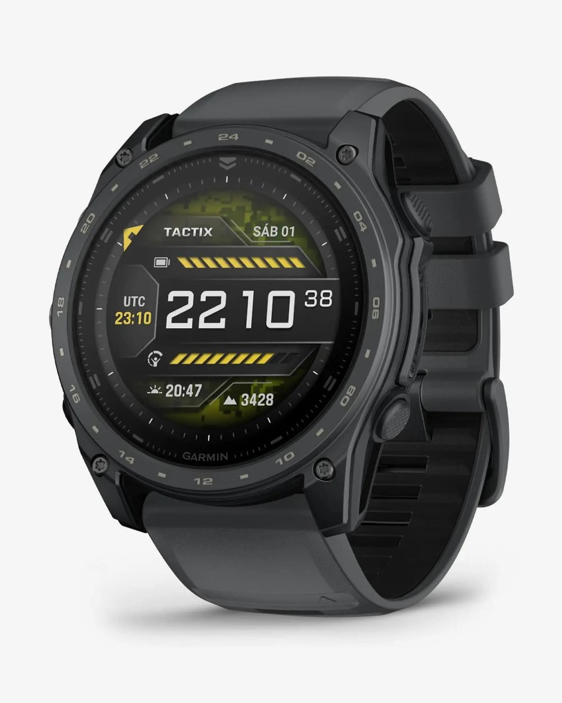 Garmin Tactix 8 Cerakote 51 mm Cinzento