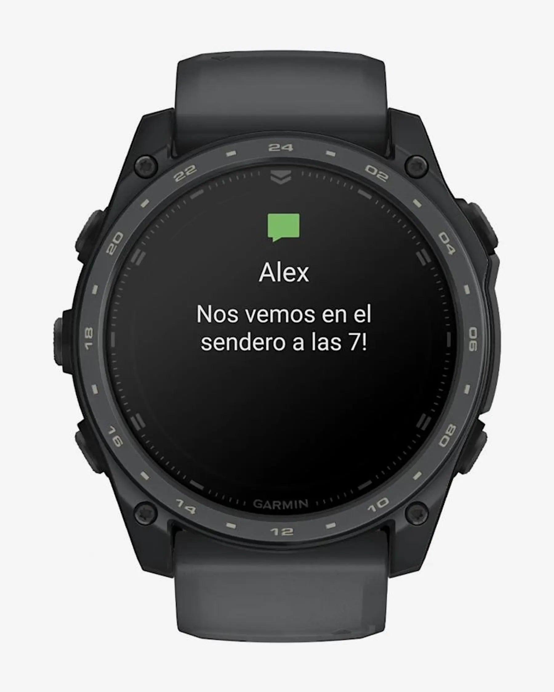 Garmin Tactix 8 Cerakote 51 mm Cinzento
