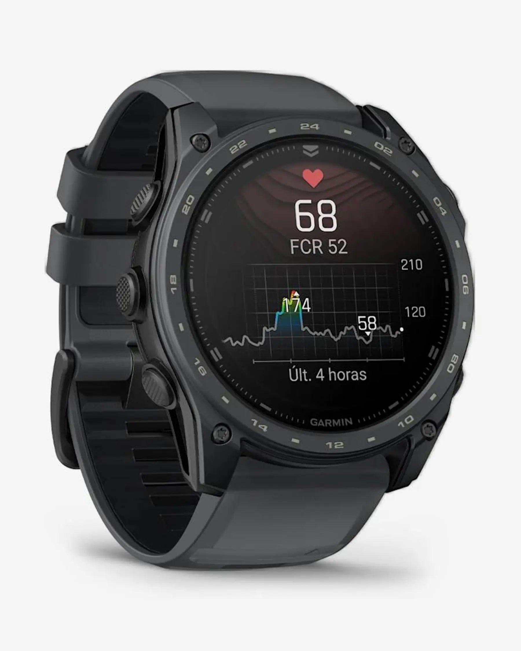 Garmin Tactix 8 Cerakote 51 mm Cinzento