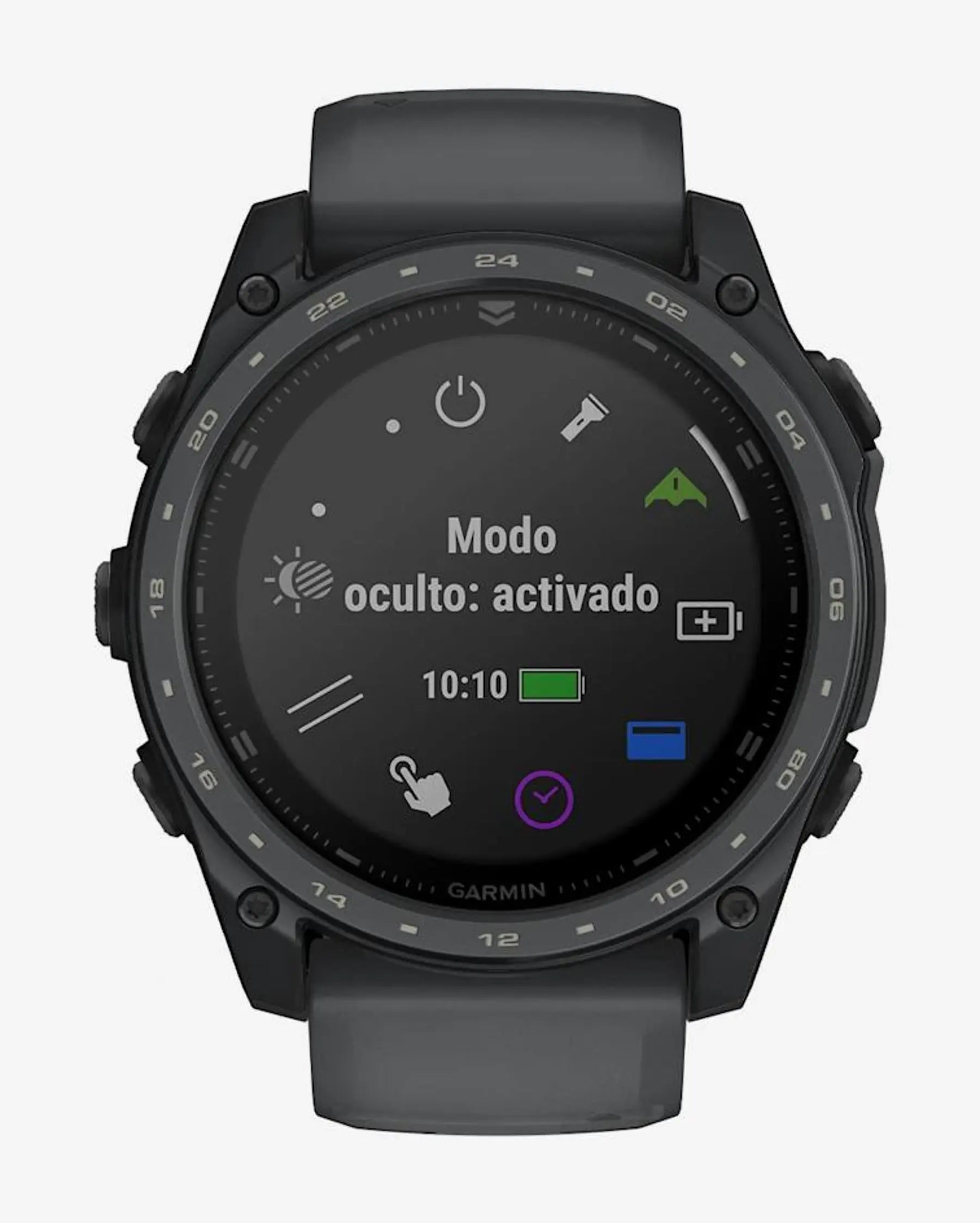 Garmin Tactix 8 Cerakote 51 mm Cinzento