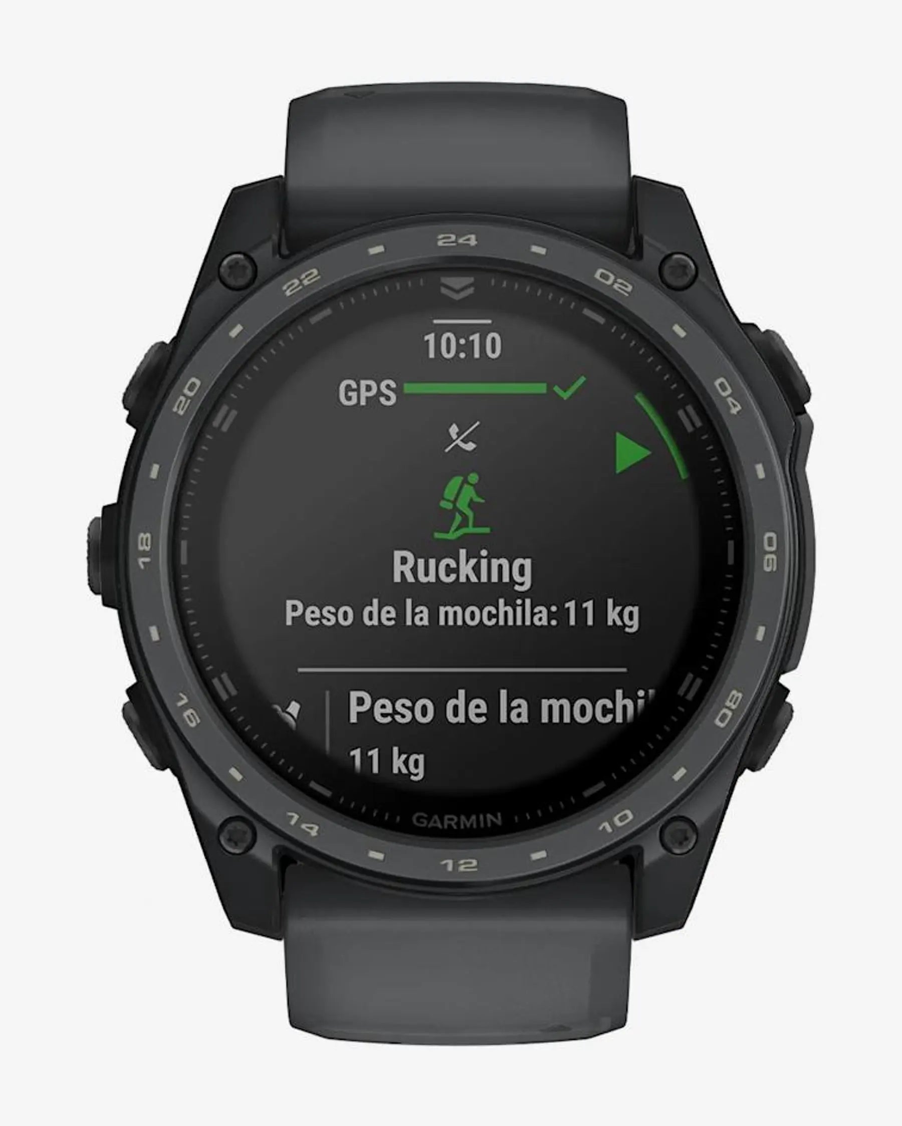 Garmin Tactix 8 Cerakote 51 mm Cinzento