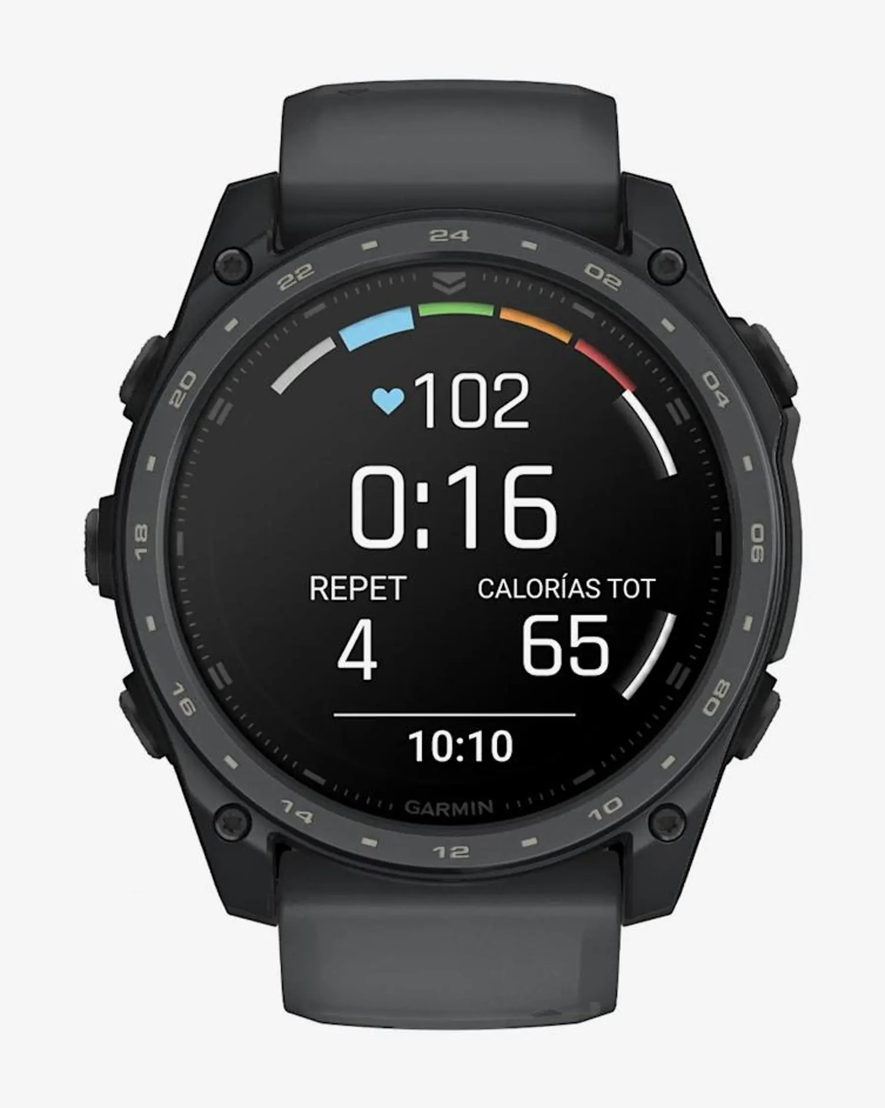 Garmin Tactix 8 Cerakote 51 mm Cinzento