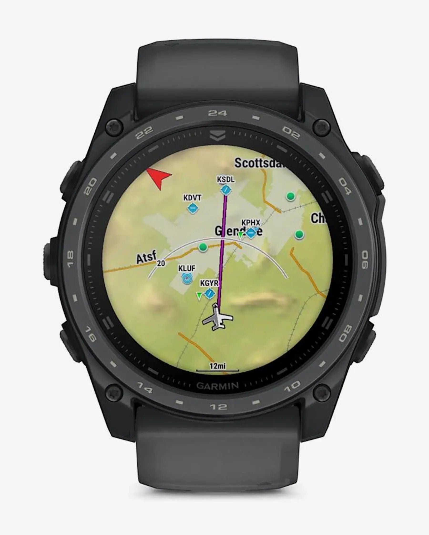 Garmin Tactix 8 Cerakote 51 mm Cinzento