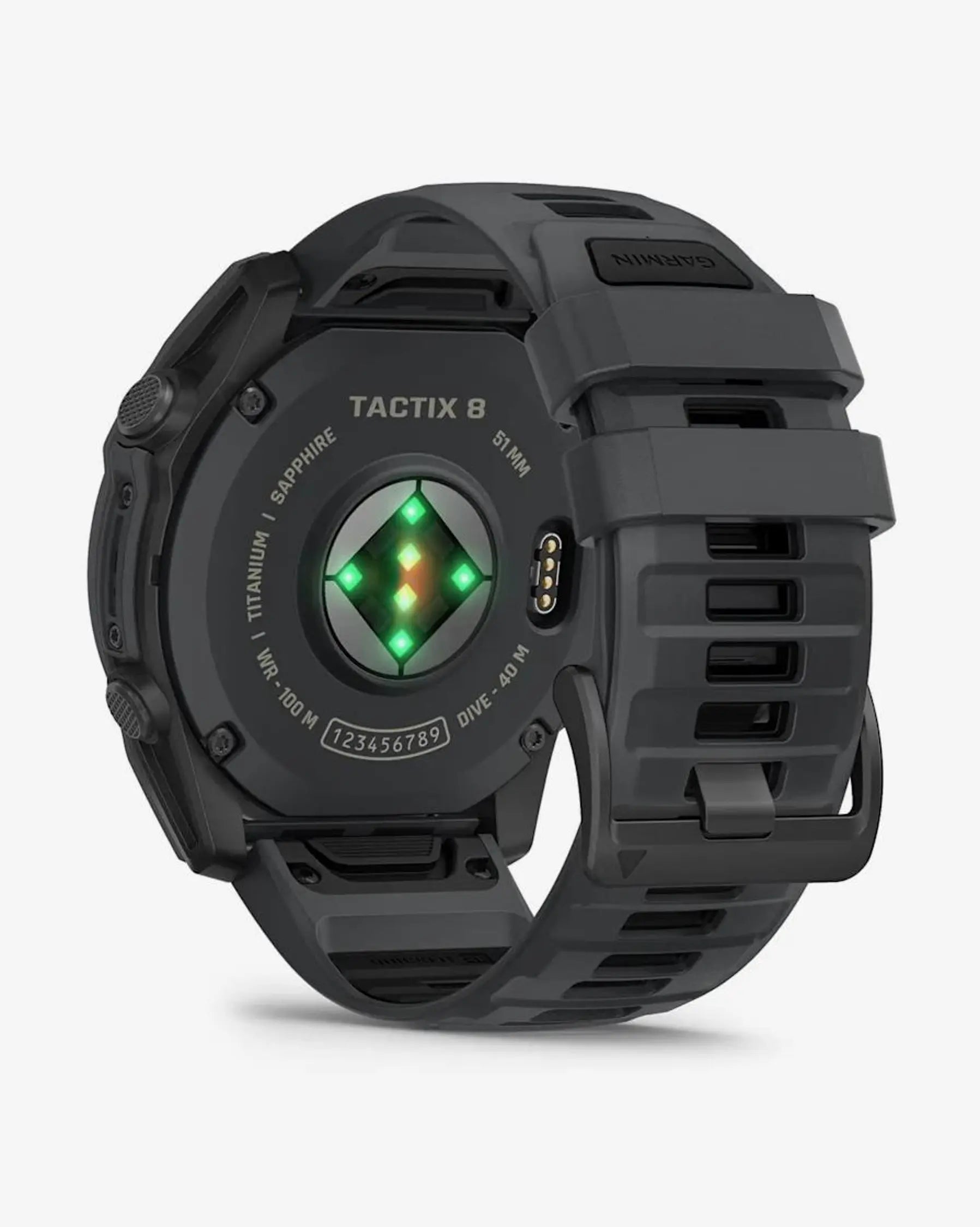Garmin Tactix 8 Cerakote 51 mm Cinzento