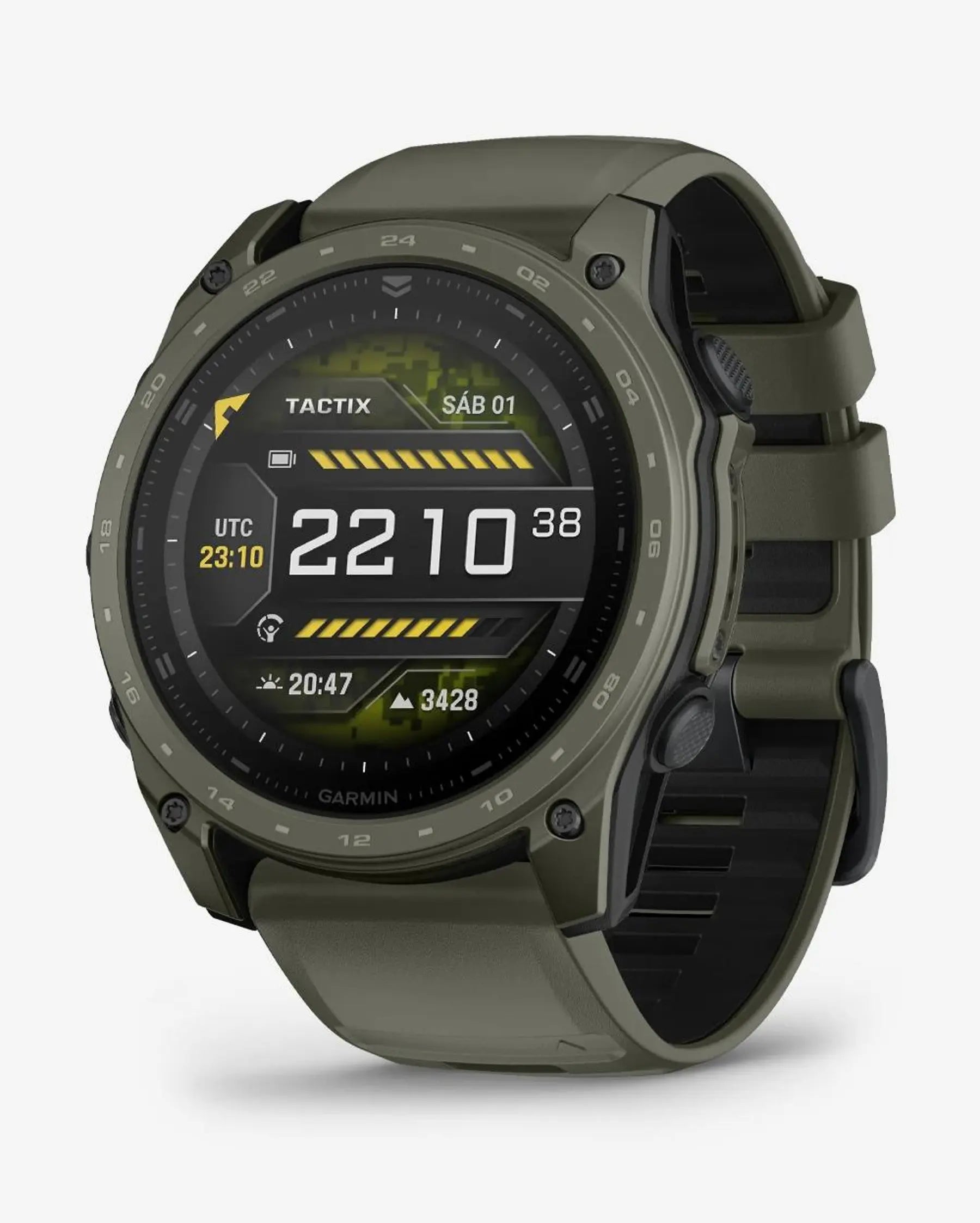 Garmin Tactix 8 AMOLED Cerakote Verde 51mm Nuevo