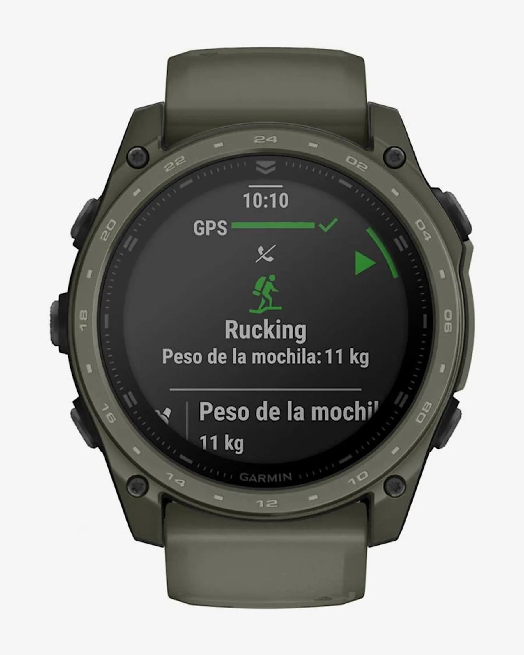 Garmin Tactix 8 AMOLED 51mm Cerakote Verde