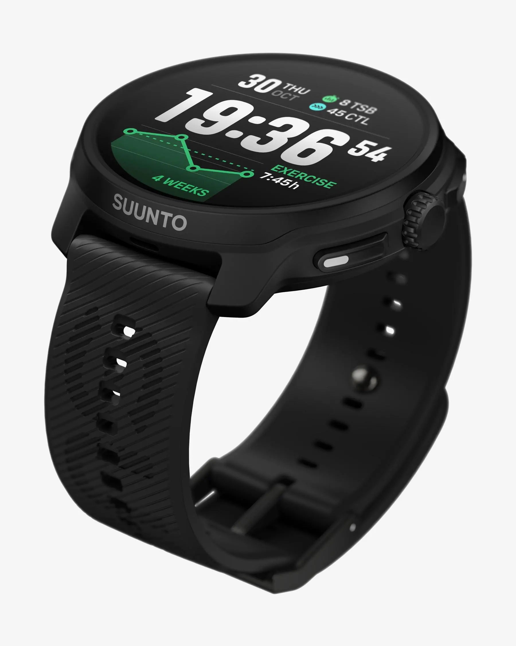 Suunto Race 2 em aço inoxidável totalmente preto