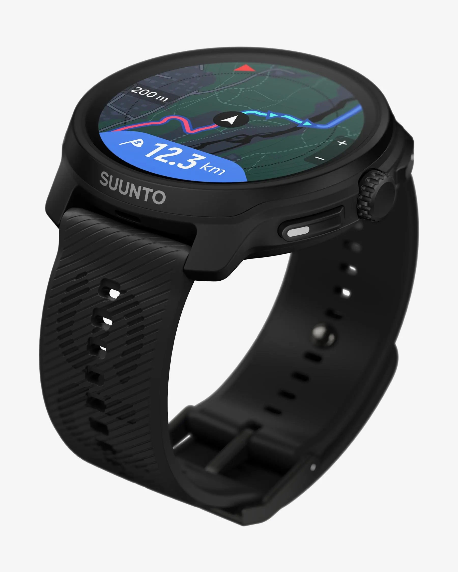 Suunto Race 2 em aço inoxidável totalmente preto