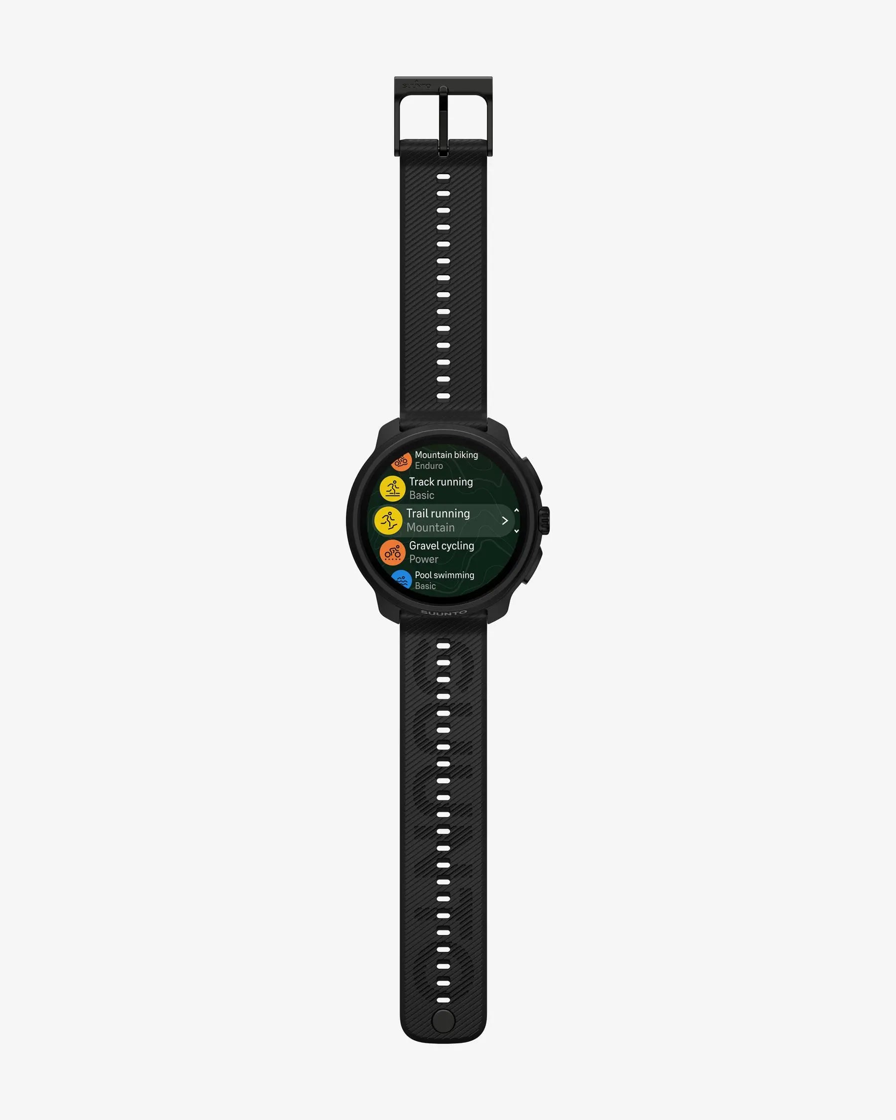 Suunto Race 2 em aço inoxidável totalmente preto