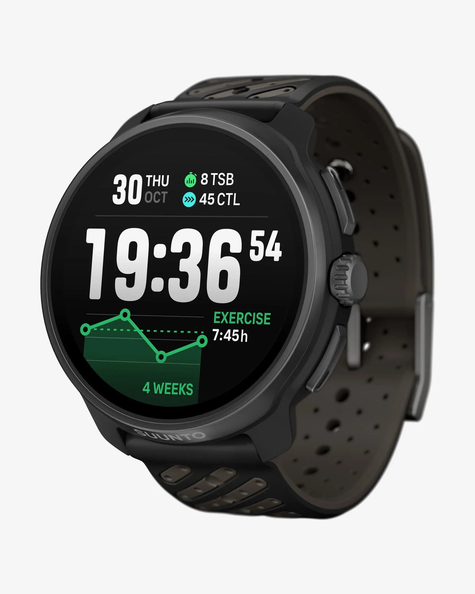 Suunto Race 2 Titânio Preto