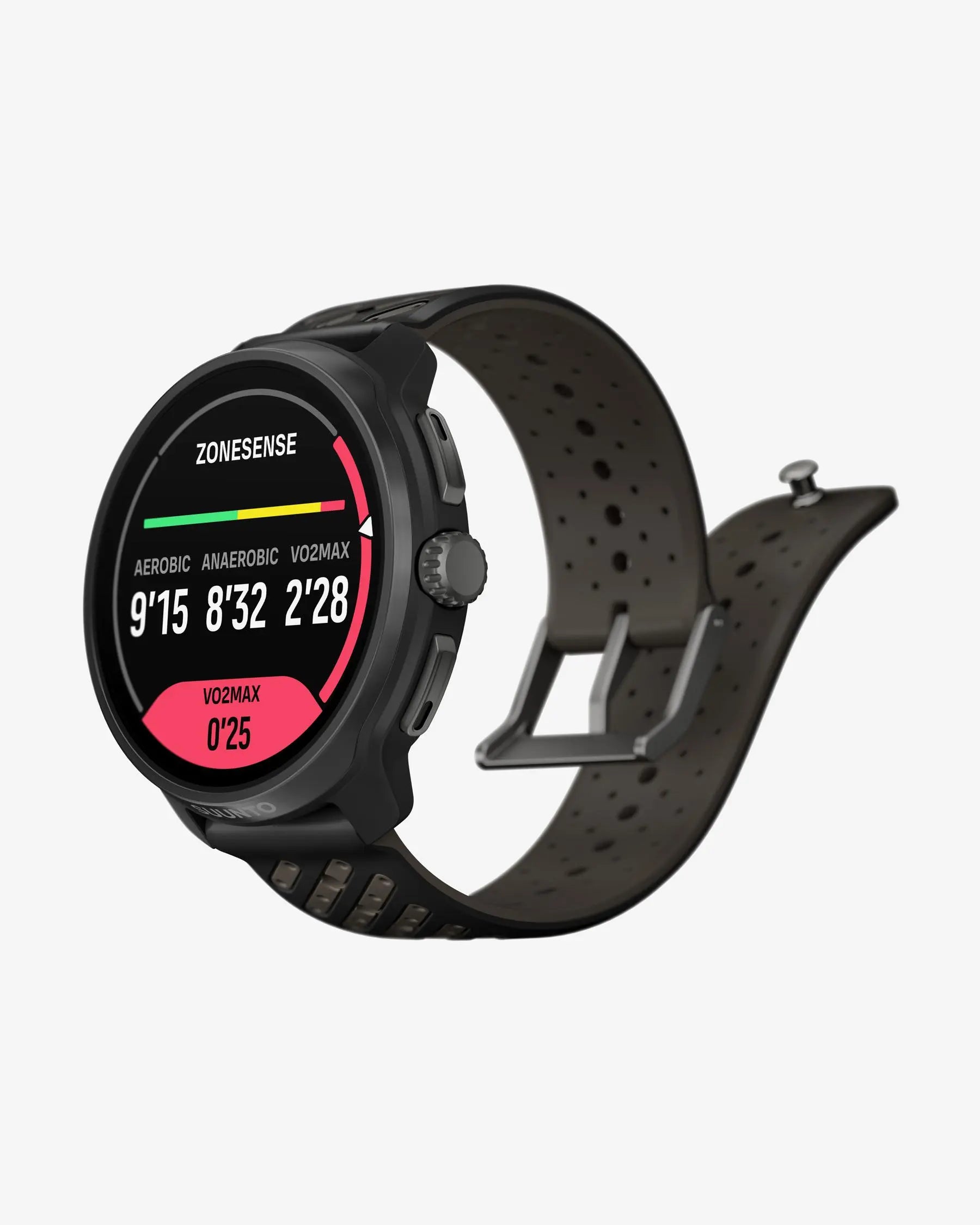 Suunto Race 2 Titânio Preto