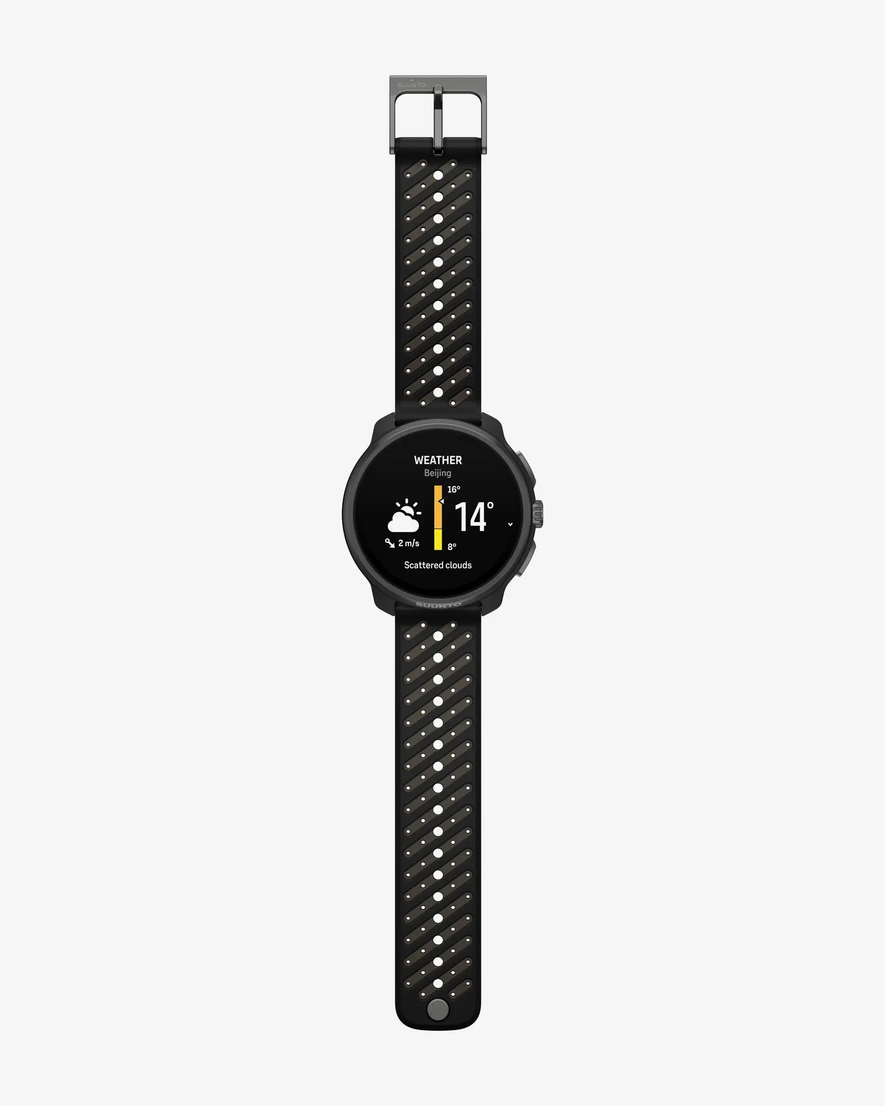 Suunto Race 2 Titânio Preto