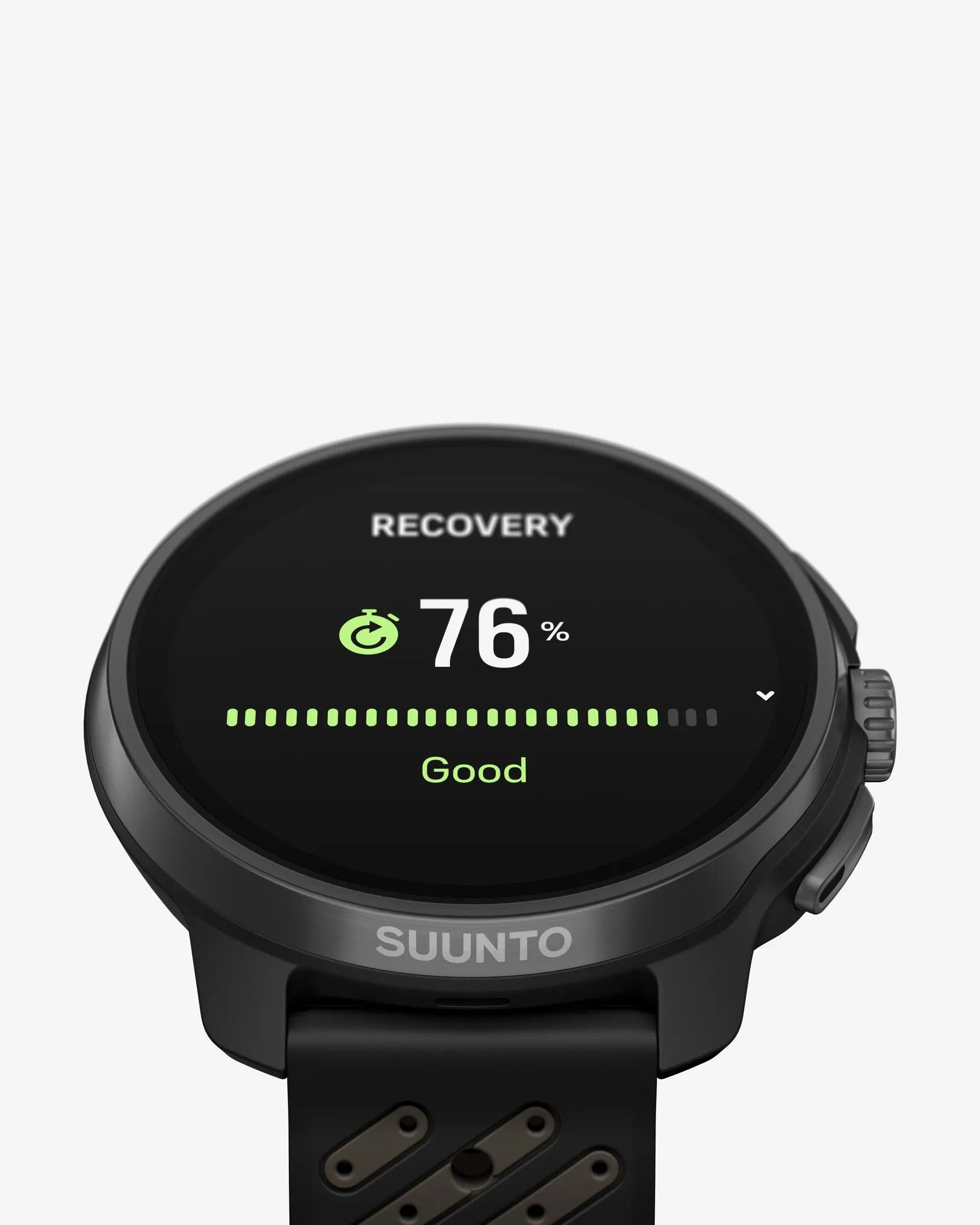 Suunto Race 2 Titânio Preto