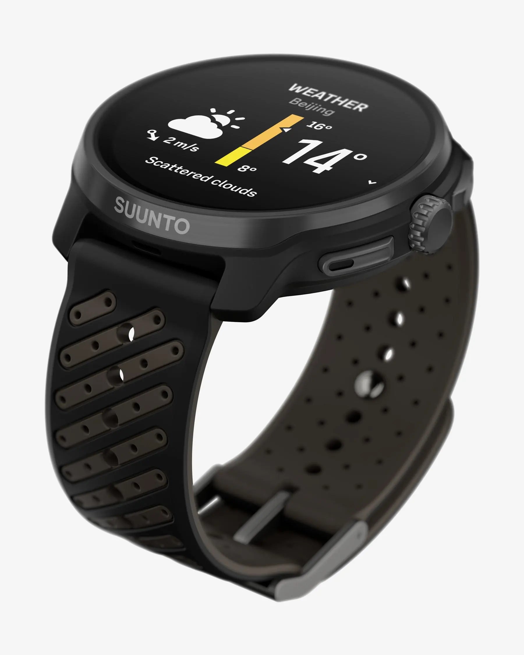 Suunto Race 2 Titânio Preto