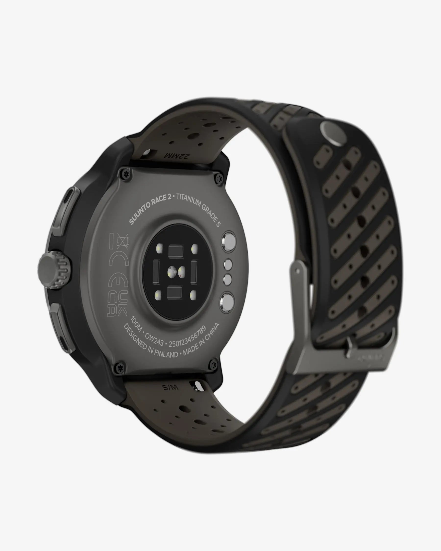 Suunto Race 2 Titânio Trail
