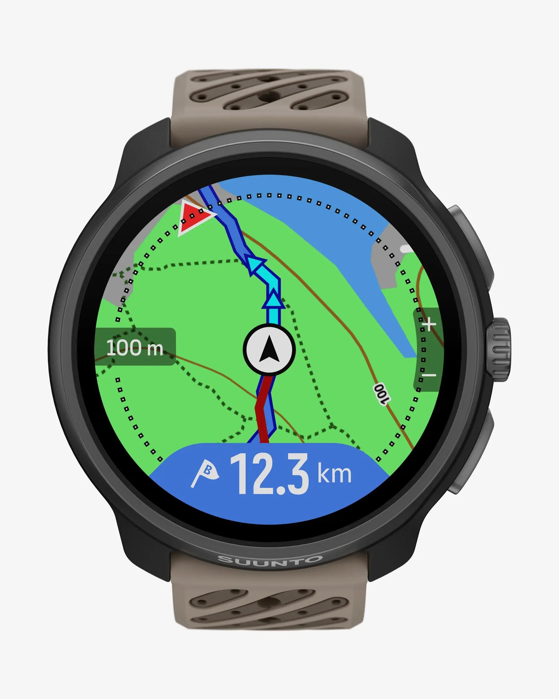 Suunto Race 2 Titânio Trail