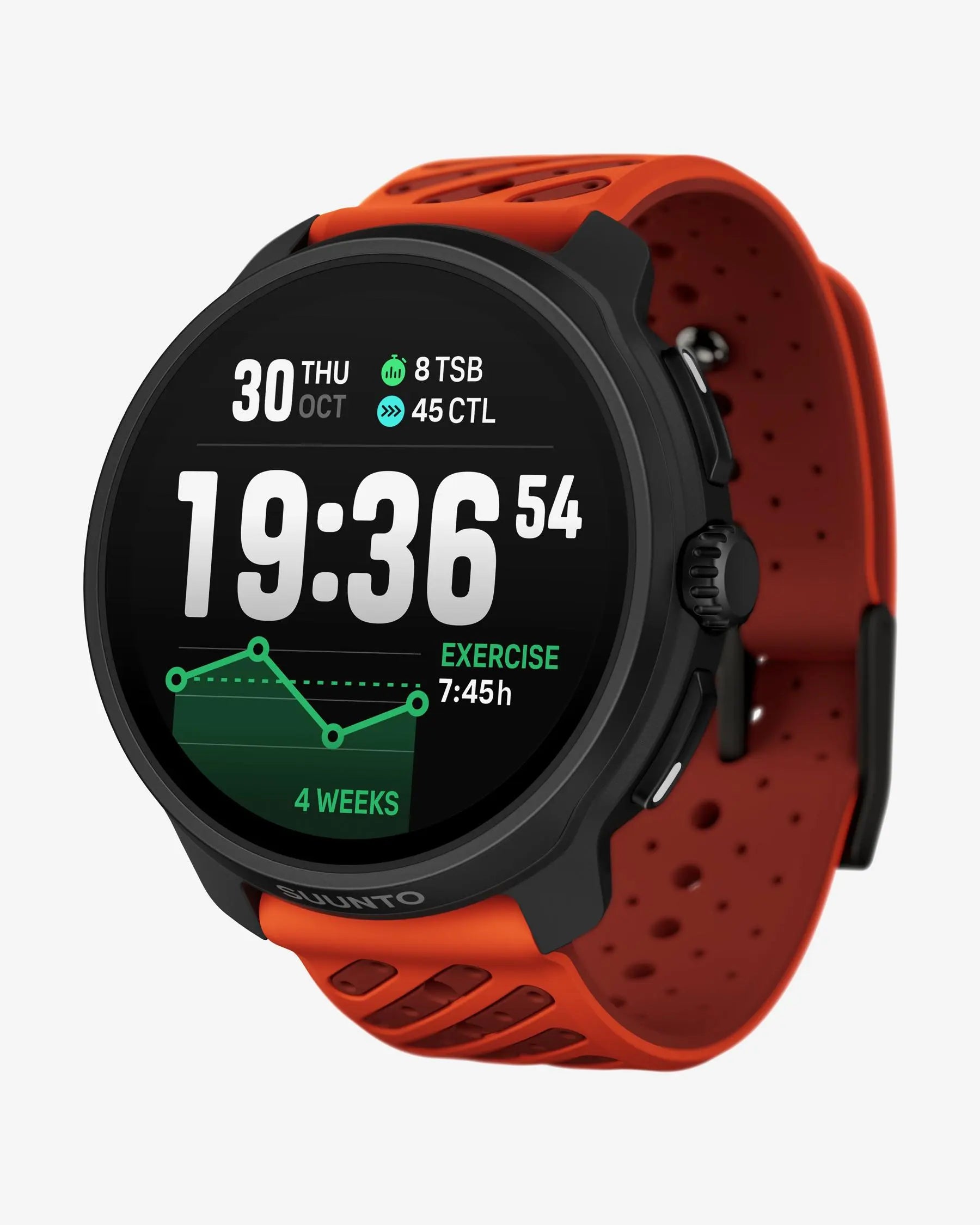 Suunto Race 2 em aço inoxidável