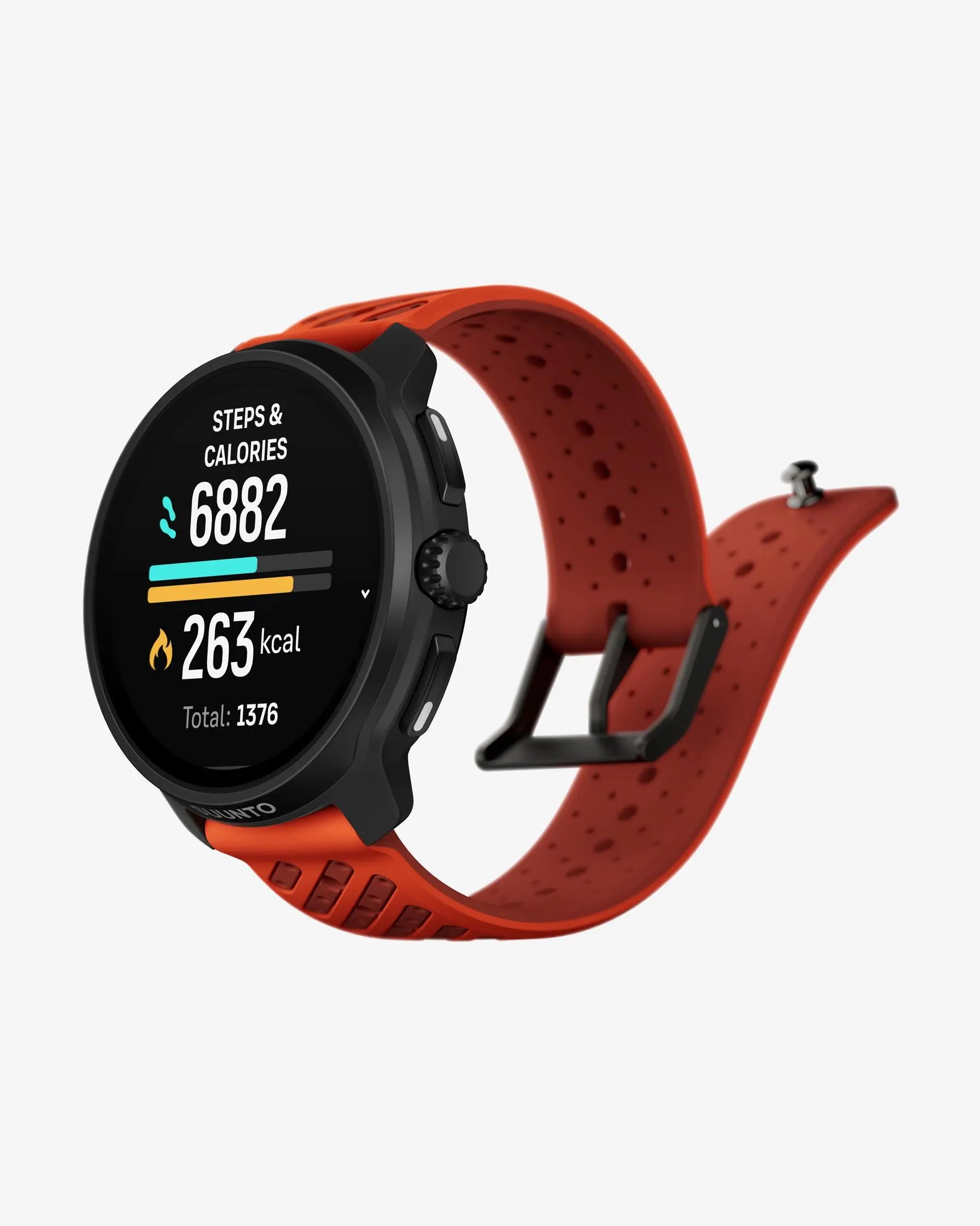 Suunto Race 2 em aço inoxidável