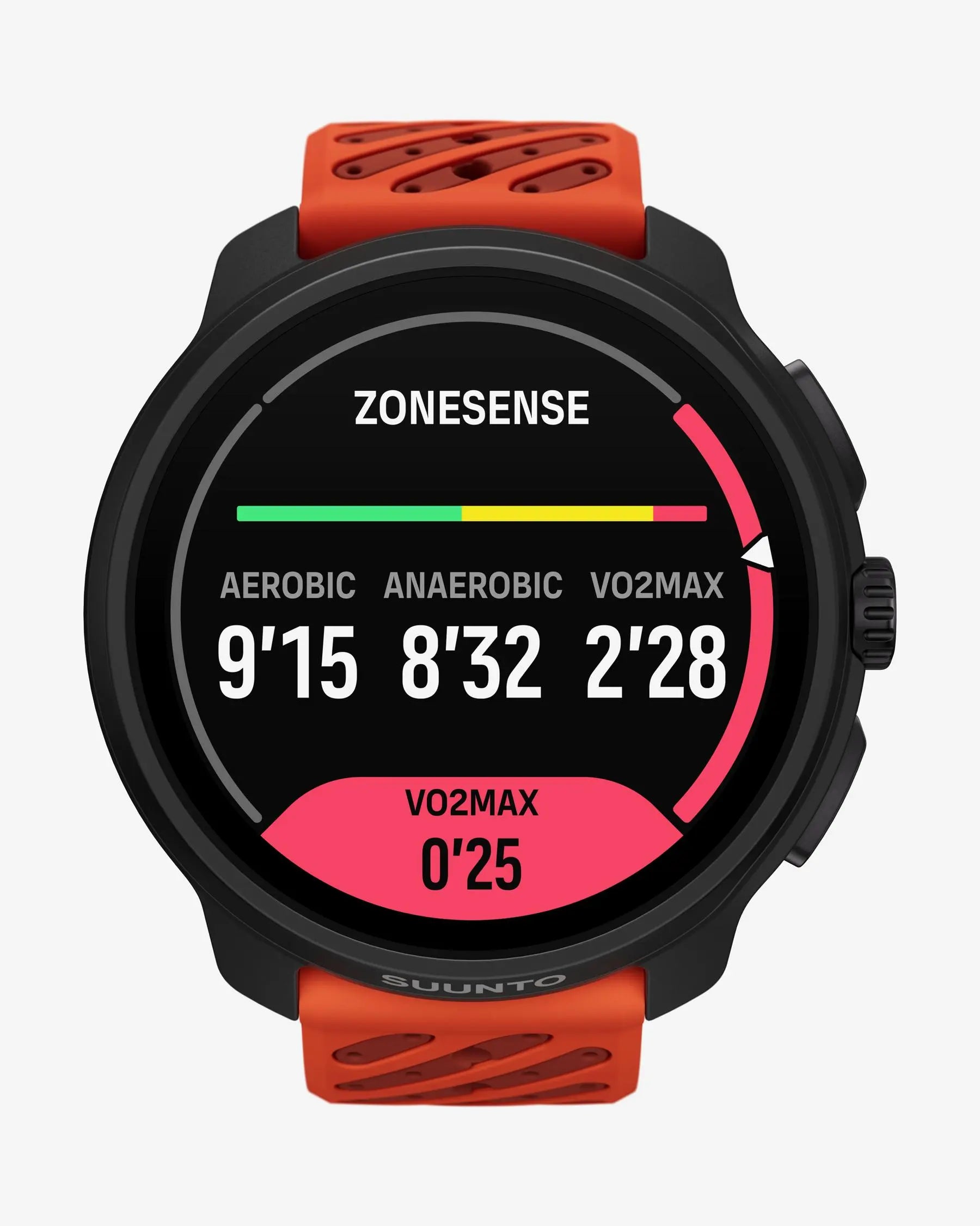Suunto Race 2 em aço inoxidável