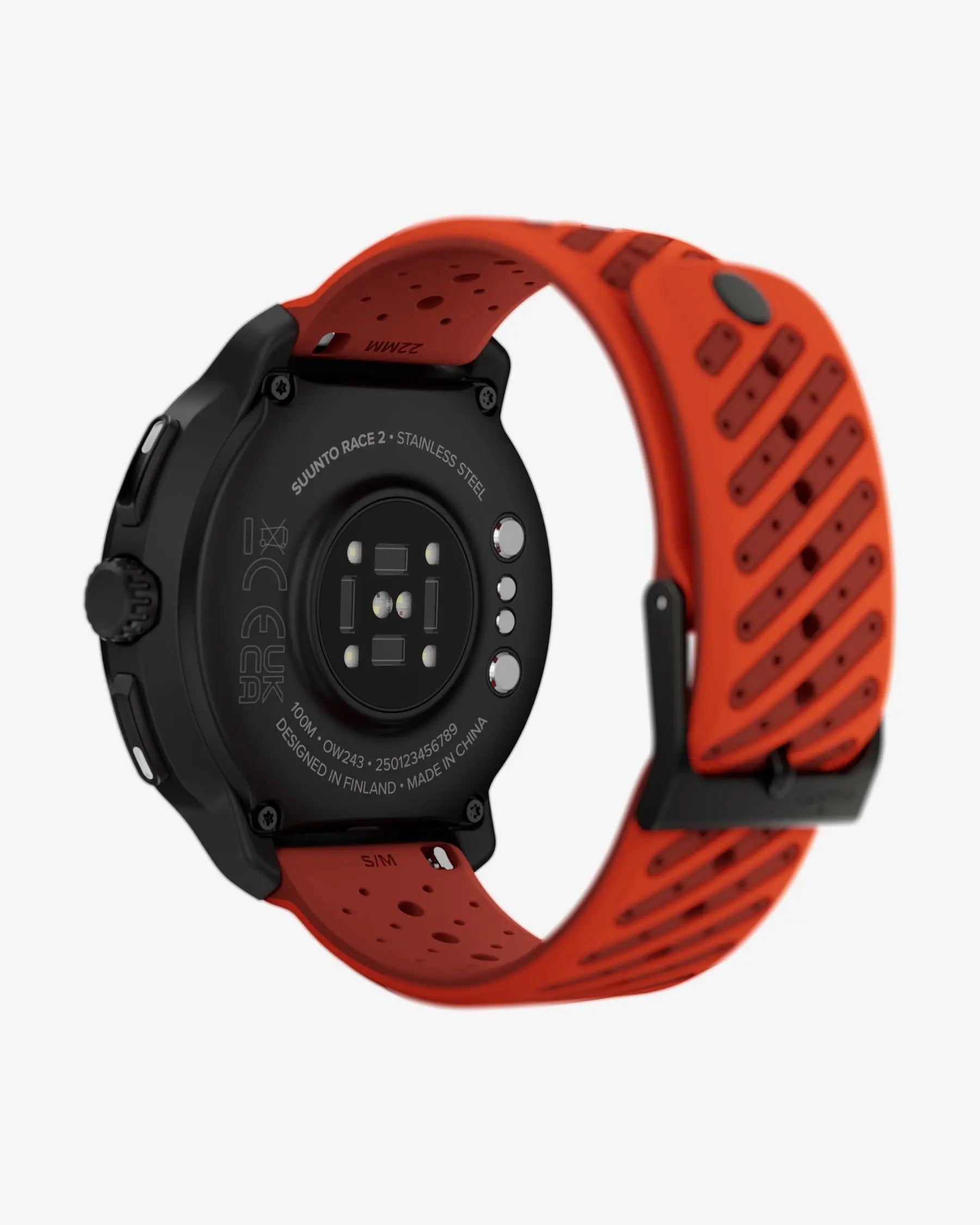 Suunto Race 2 em aço inoxidável