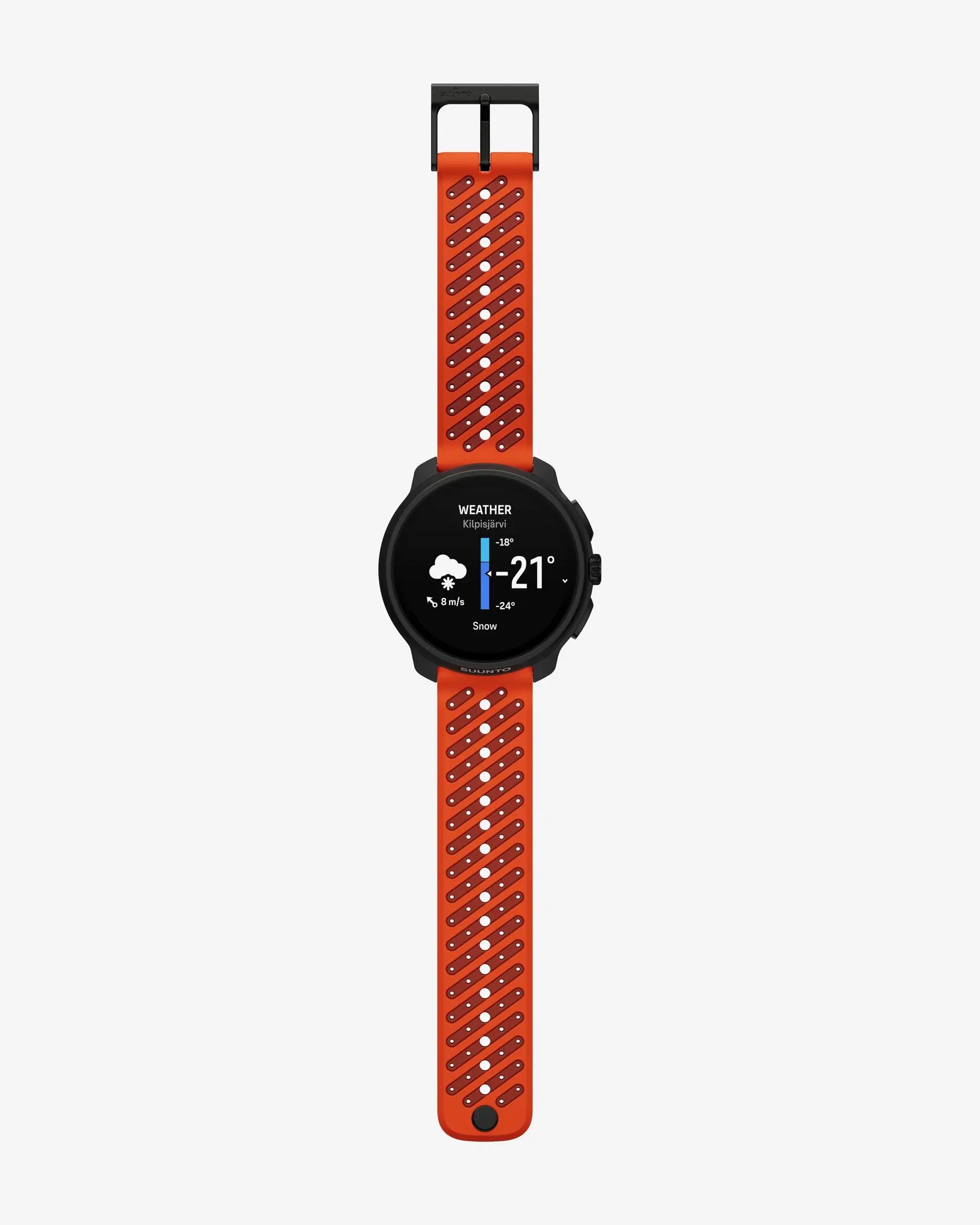 Suunto Race 2 em aço inoxidável