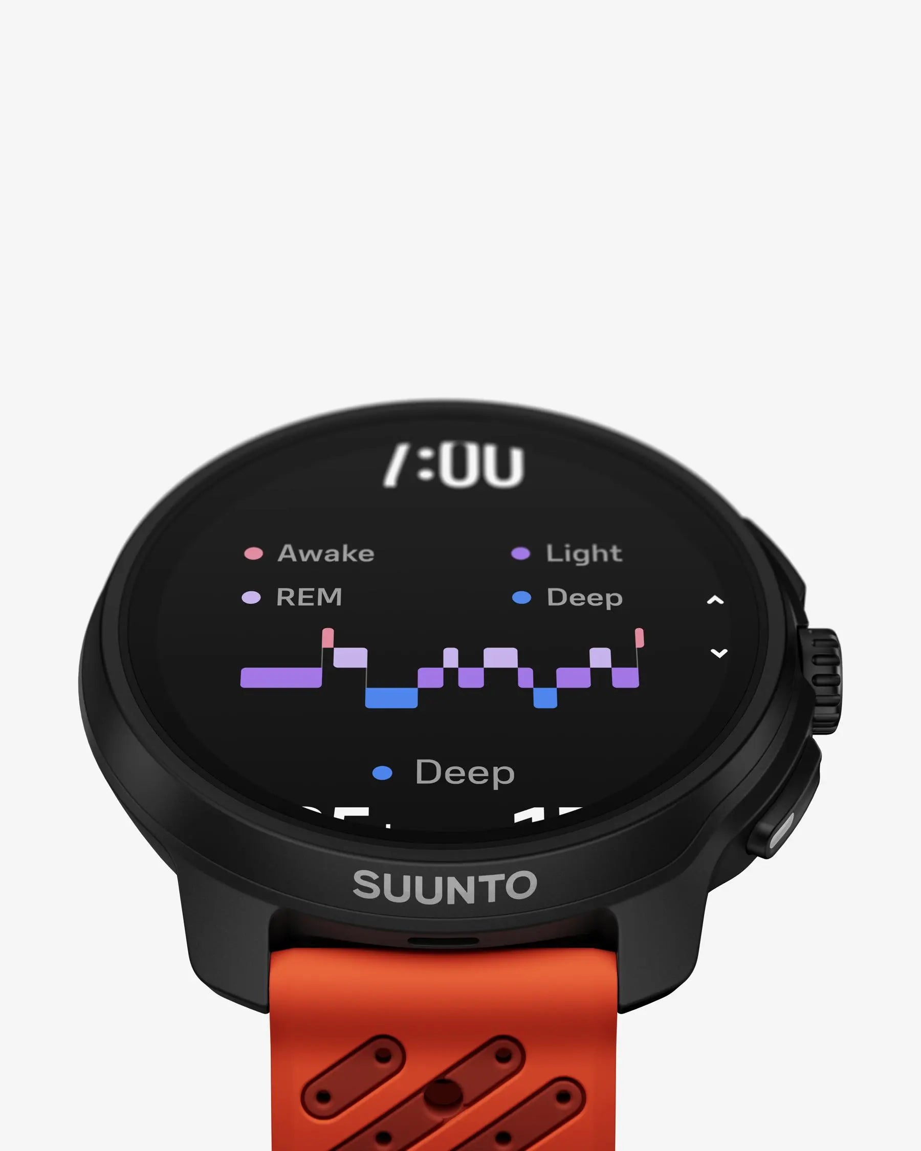 Suunto Race 2 em aço inoxidável